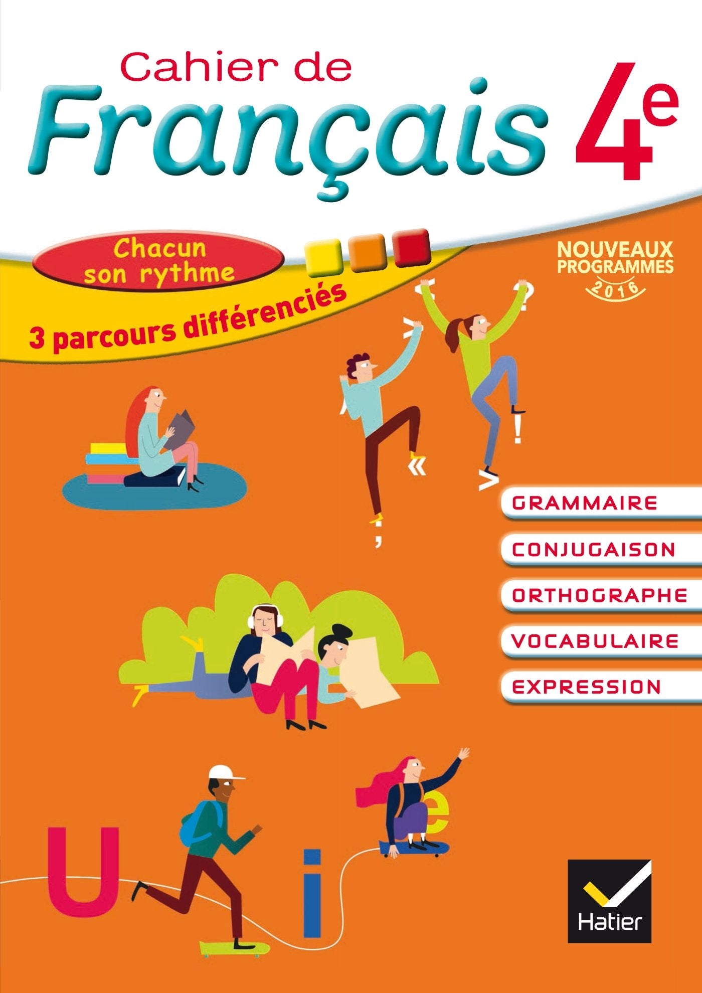 Cahier de francais 4e Cahier eleve: Cahier de l'élève Professional & Reference Books
