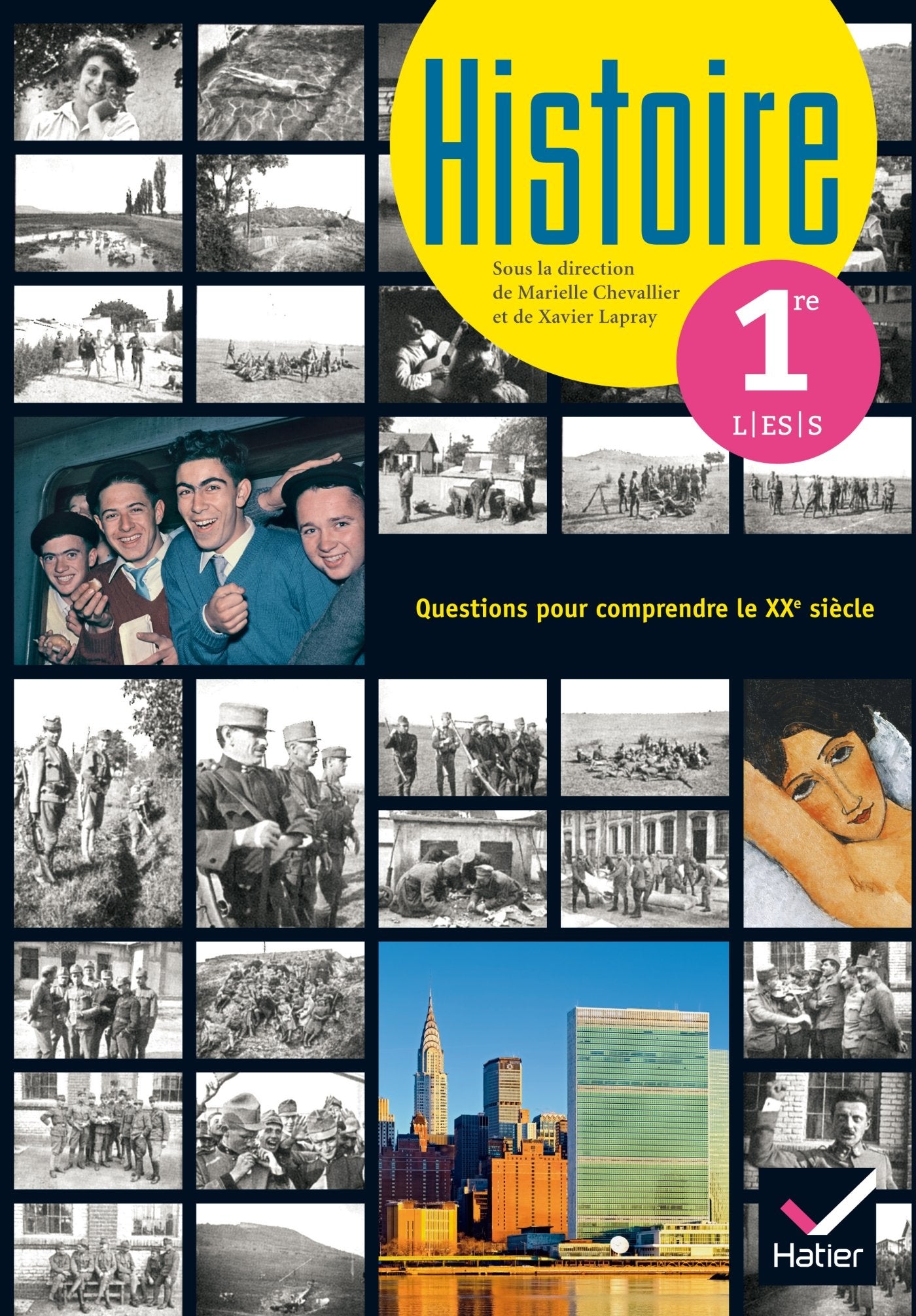 Histoire 1re L/ES/S éd. 2015 - Manuel de l'élève Professional & Reference Books
