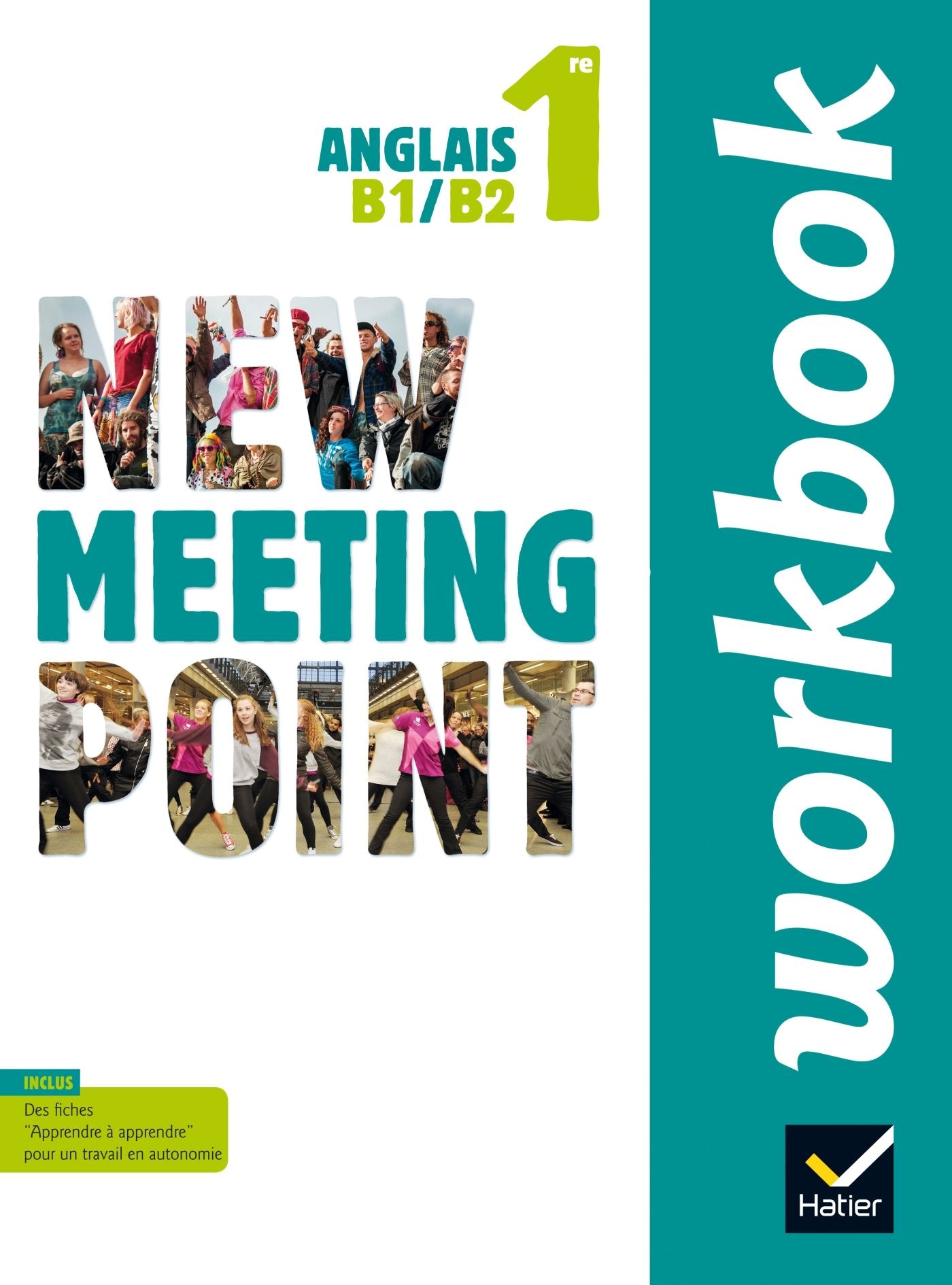 New Meeting Point Anglais 1re éd. 2015 - Workbook Professional & Reference Books