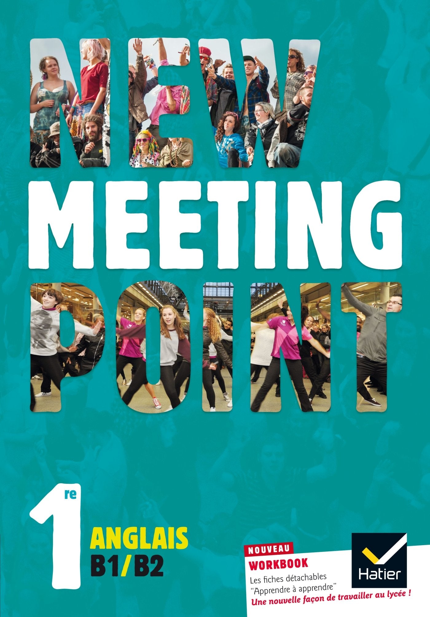 New Meeting Point Anglais 1re éd. 2015 - Manuel de l'élève Professional & Reference Books