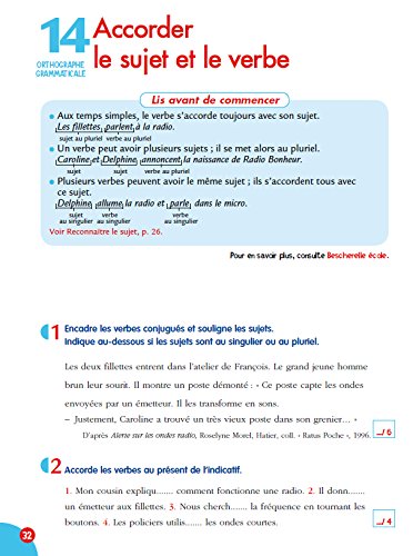 Les Cahiers Bescherelle: Francais CE2 (8/9 ans) Foreign Languages ​​& Dictionaries
