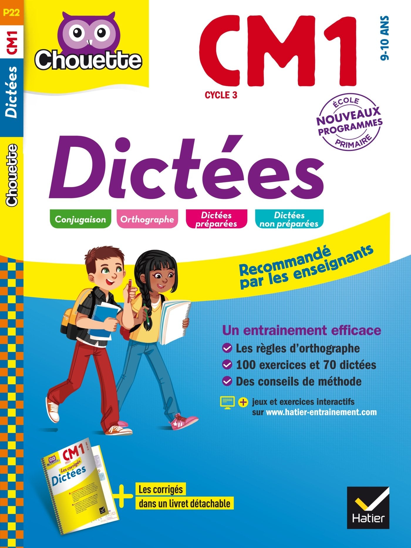 Collection Chouette - Francais: Dictees CM1 (9-10 ans) Foreign Languages ​​& Dictionaries