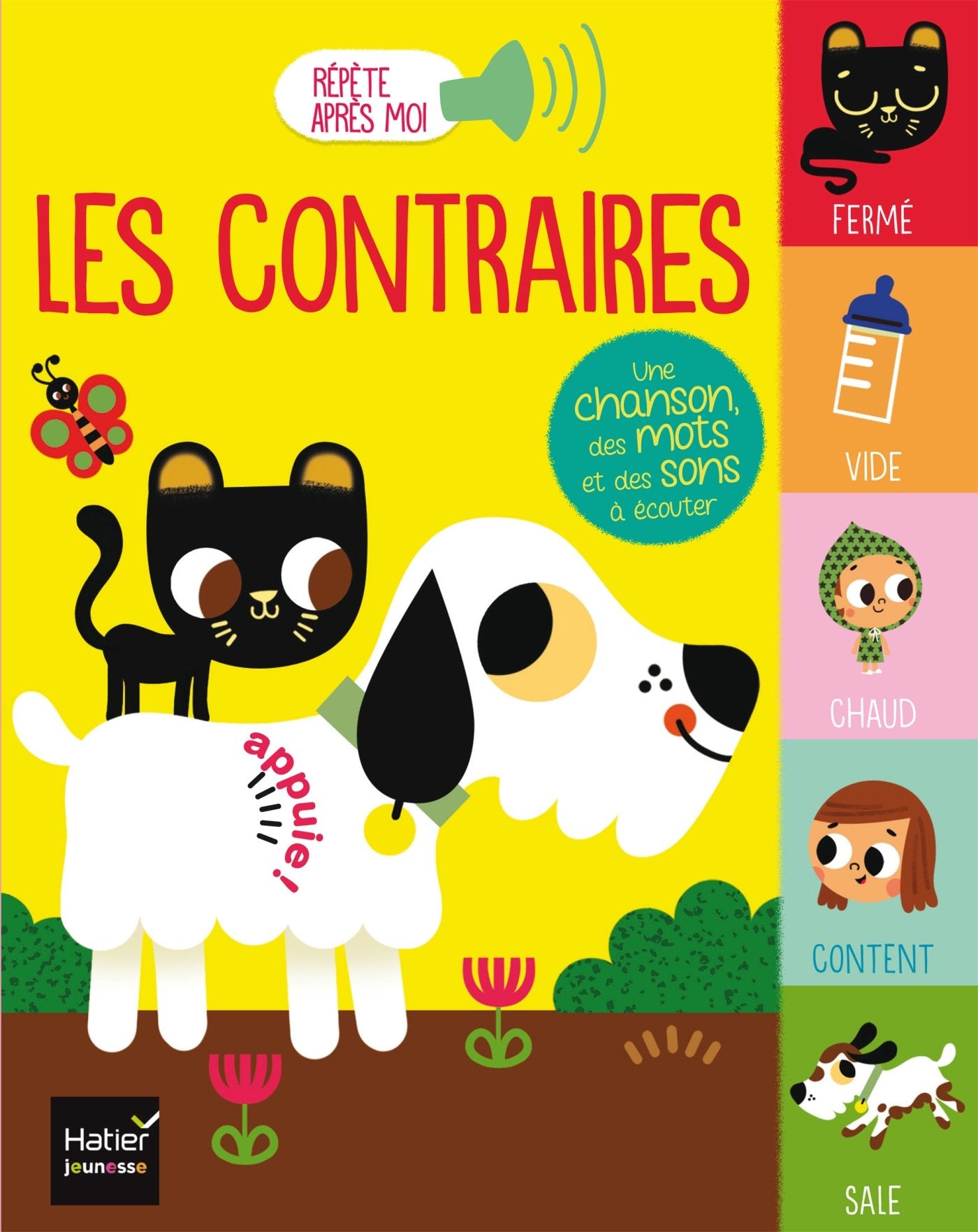 Les contraires: une chanson, des mots et des sons a ecouter Novels & Short Stories