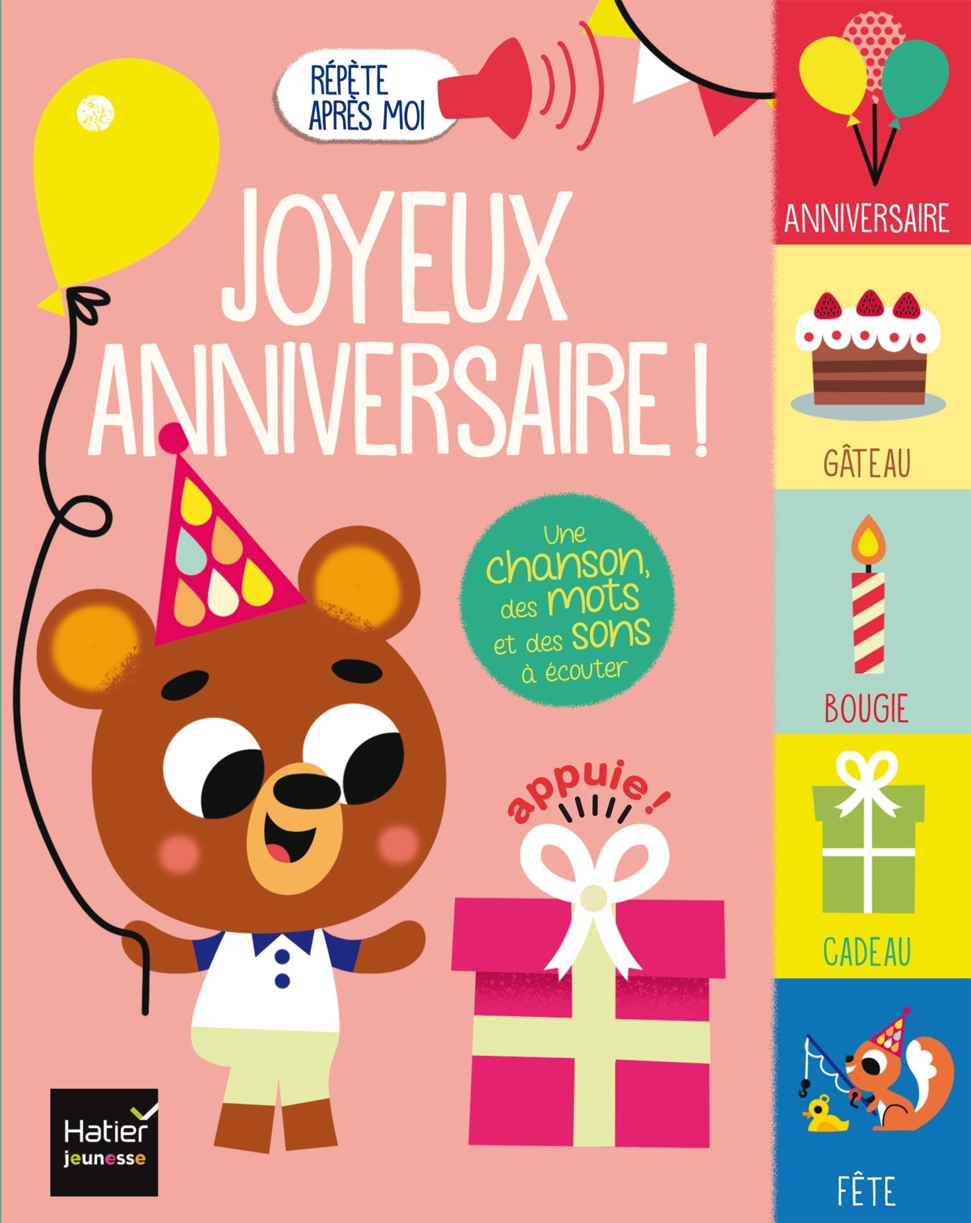 Joyeux anniversaire: Une chanson, des mots et des sons à écouter Novels & Short Stories