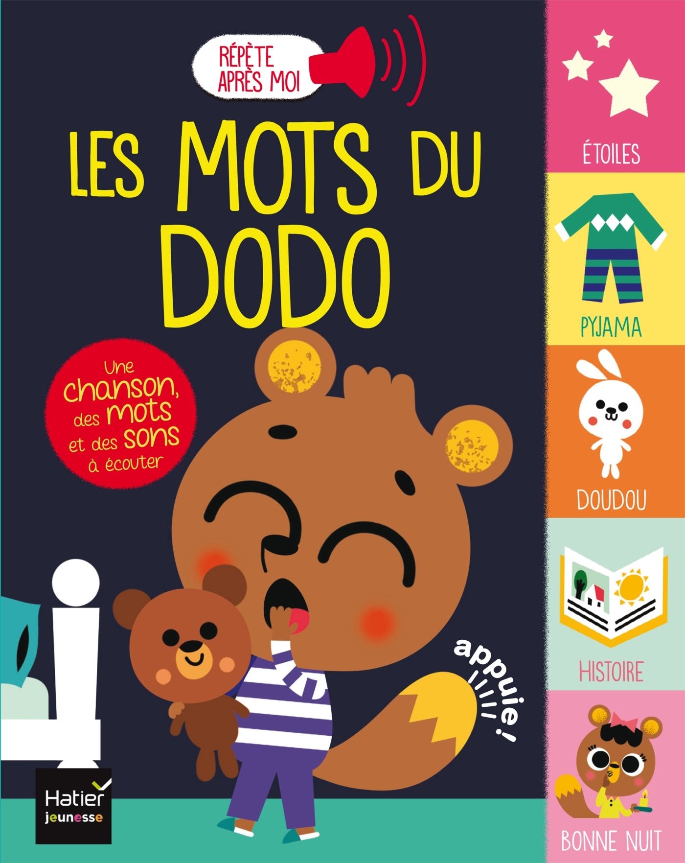 Répète après moi - Les mots du dodo 1/3 ans Children's books
