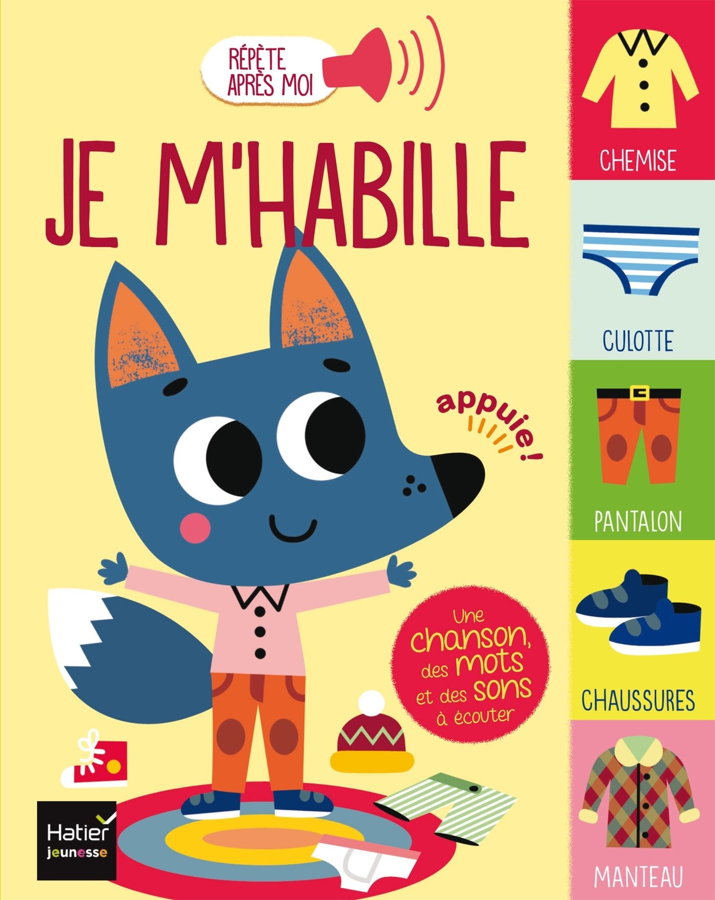 Répète après moi - Je m'habille 1/3 ans Children's books