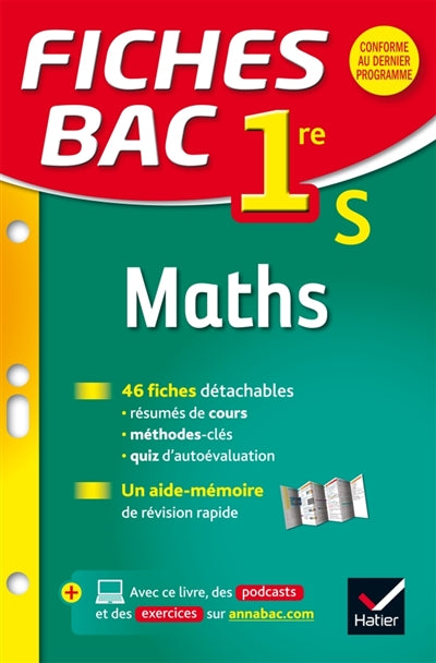 Product Image: Maths, 1re S