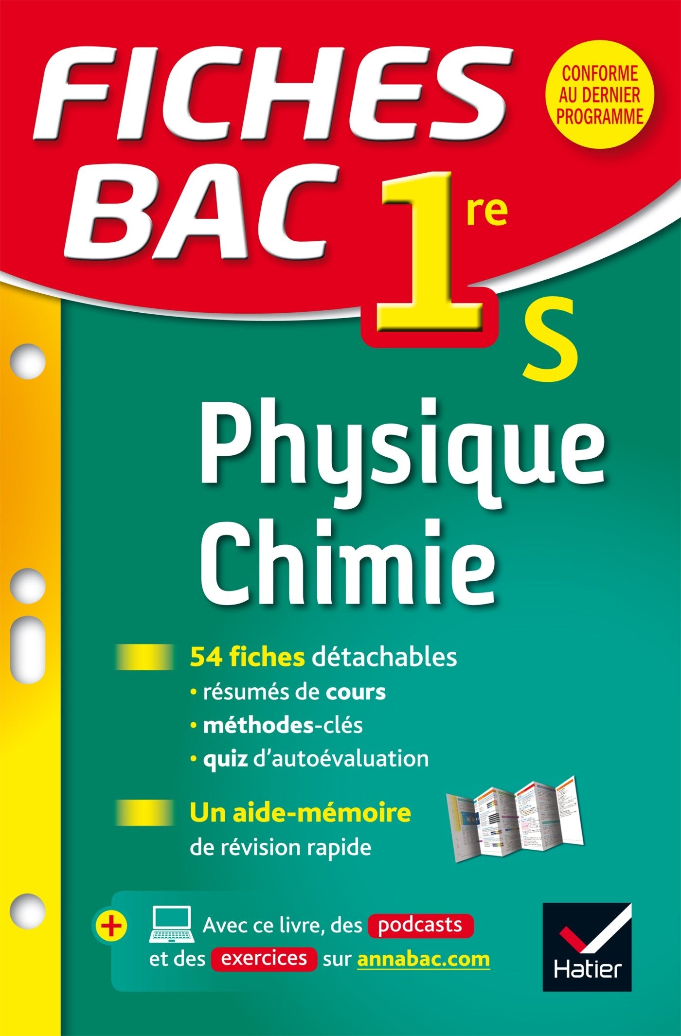 Fiches Bac: Physique-Chimie 1re S Foreign Languages ​​& Dictionaries