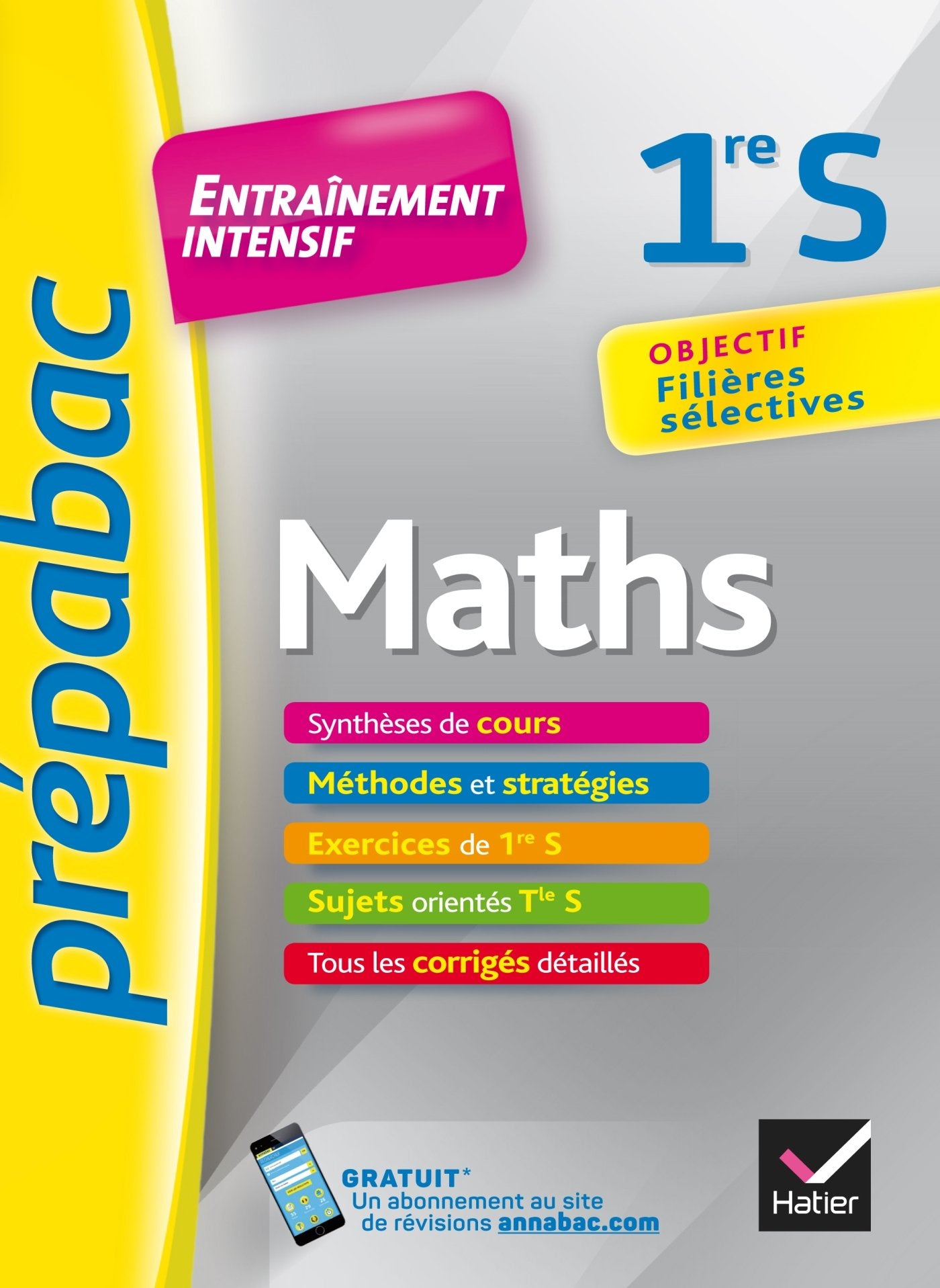 Prepabac Entrainement intensif: 1re - Maths - S Professional & Reference Books