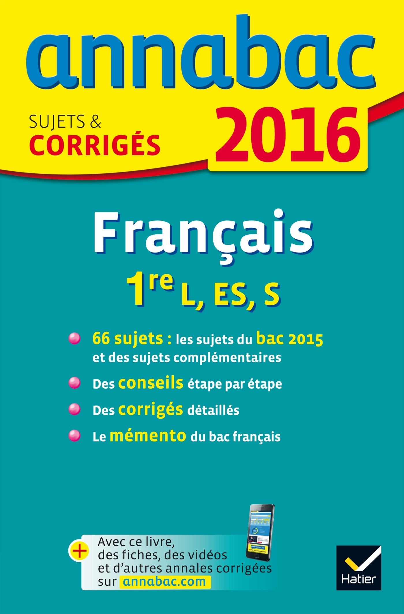 Français 1re séries L, ES, S: Sujets et corrigés Books