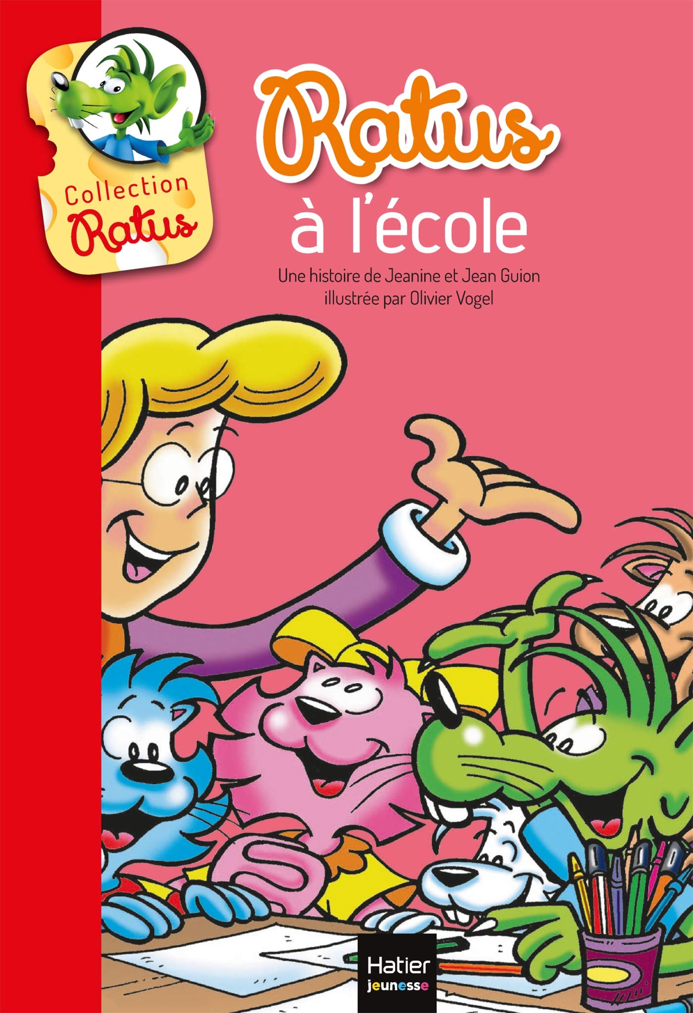 Ratus Poche: Ratus a l'ecole Contemporary literature