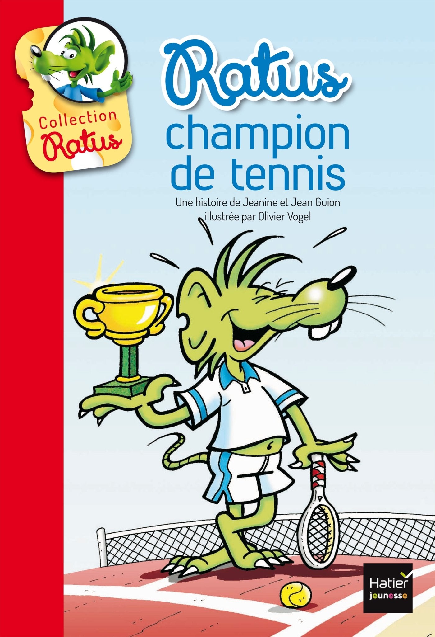 Ratus champion de tennis Leisure & Fun