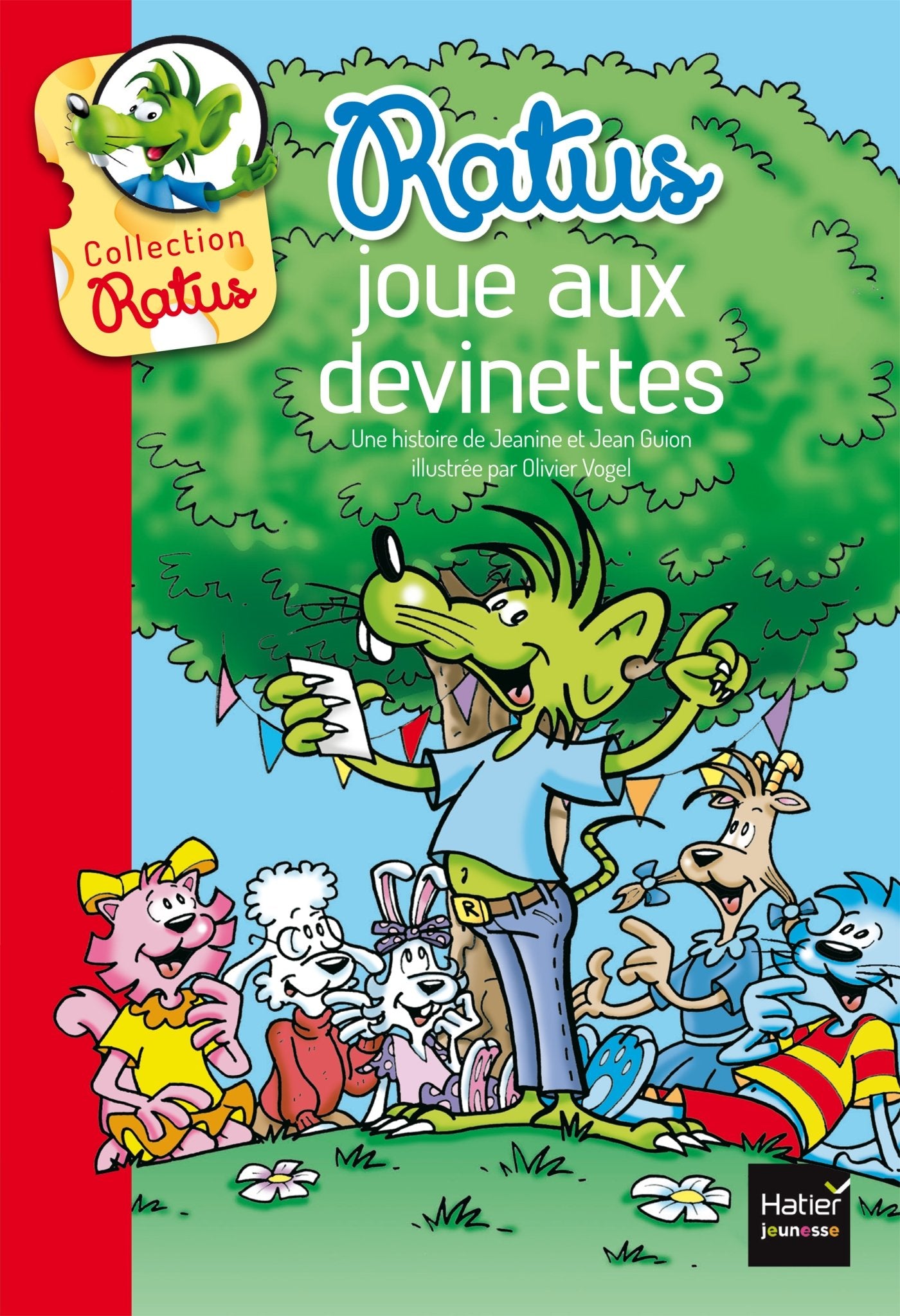 Ratus Poche: Ratus joue aux devinettes Contemporary literature