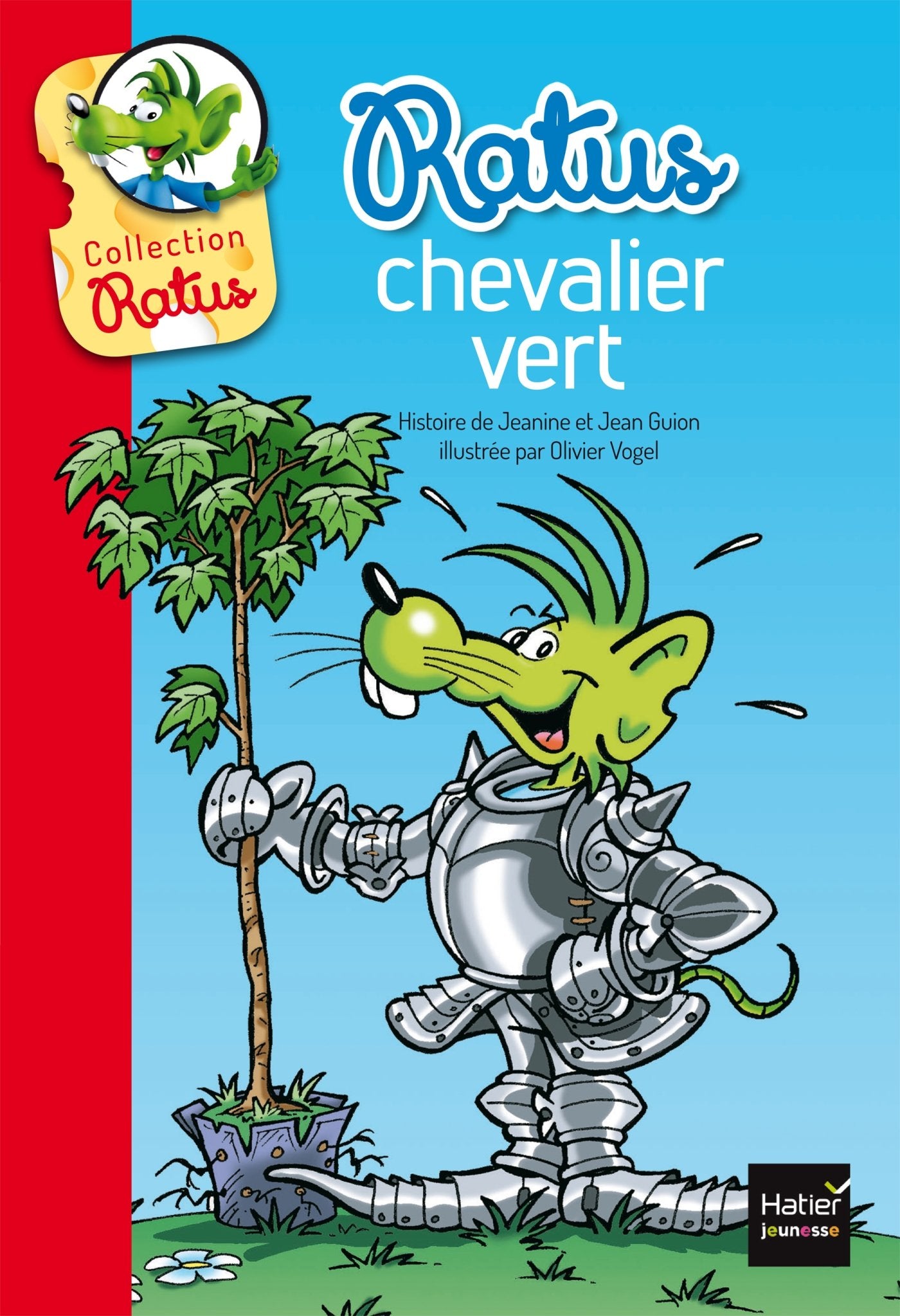 Ratus Poche: Ratus chavalier vert Contemporary literature