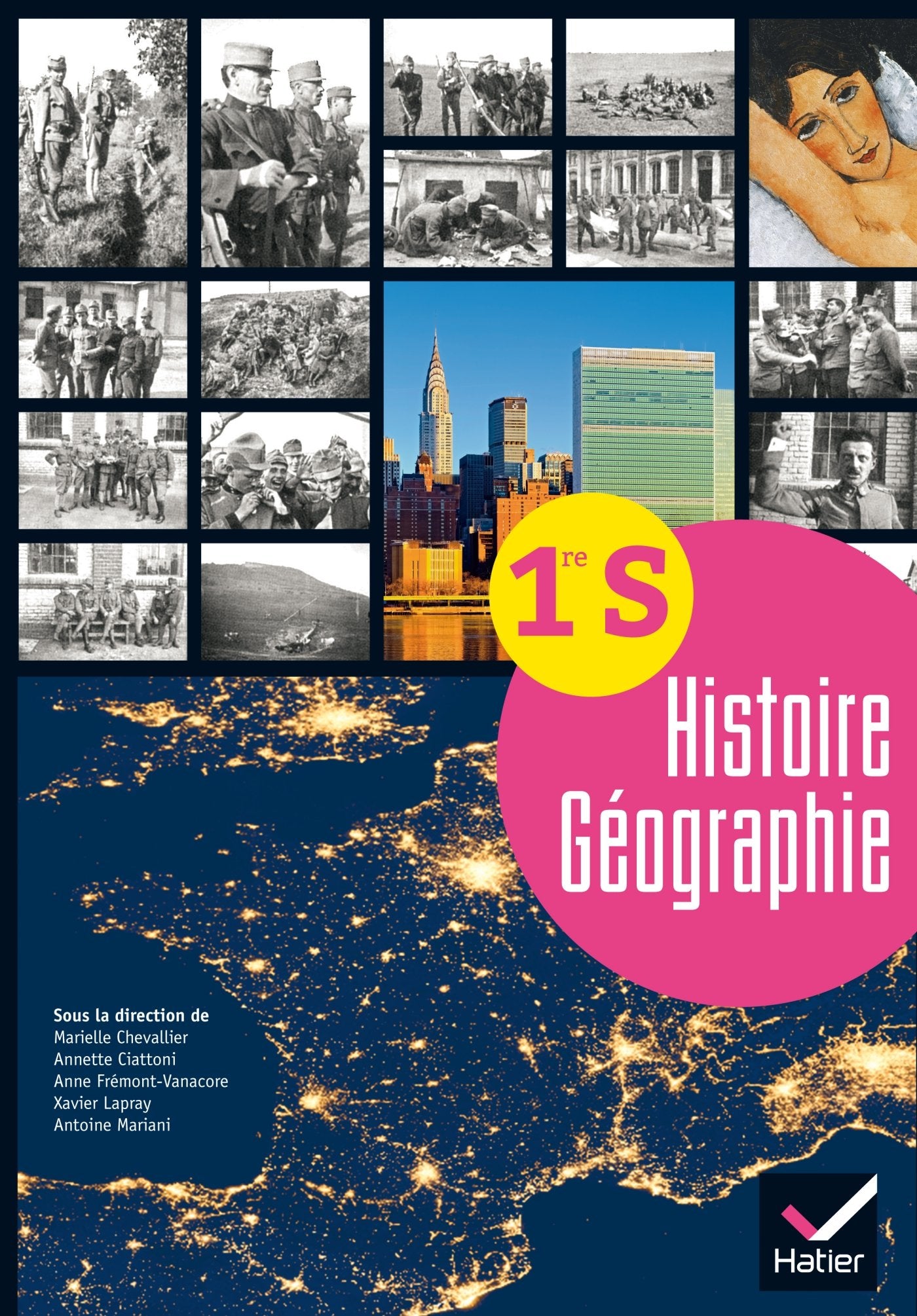 Histoire Géographie 1re S éd. 2015 - Manuel de l'élève Professional & Reference Books