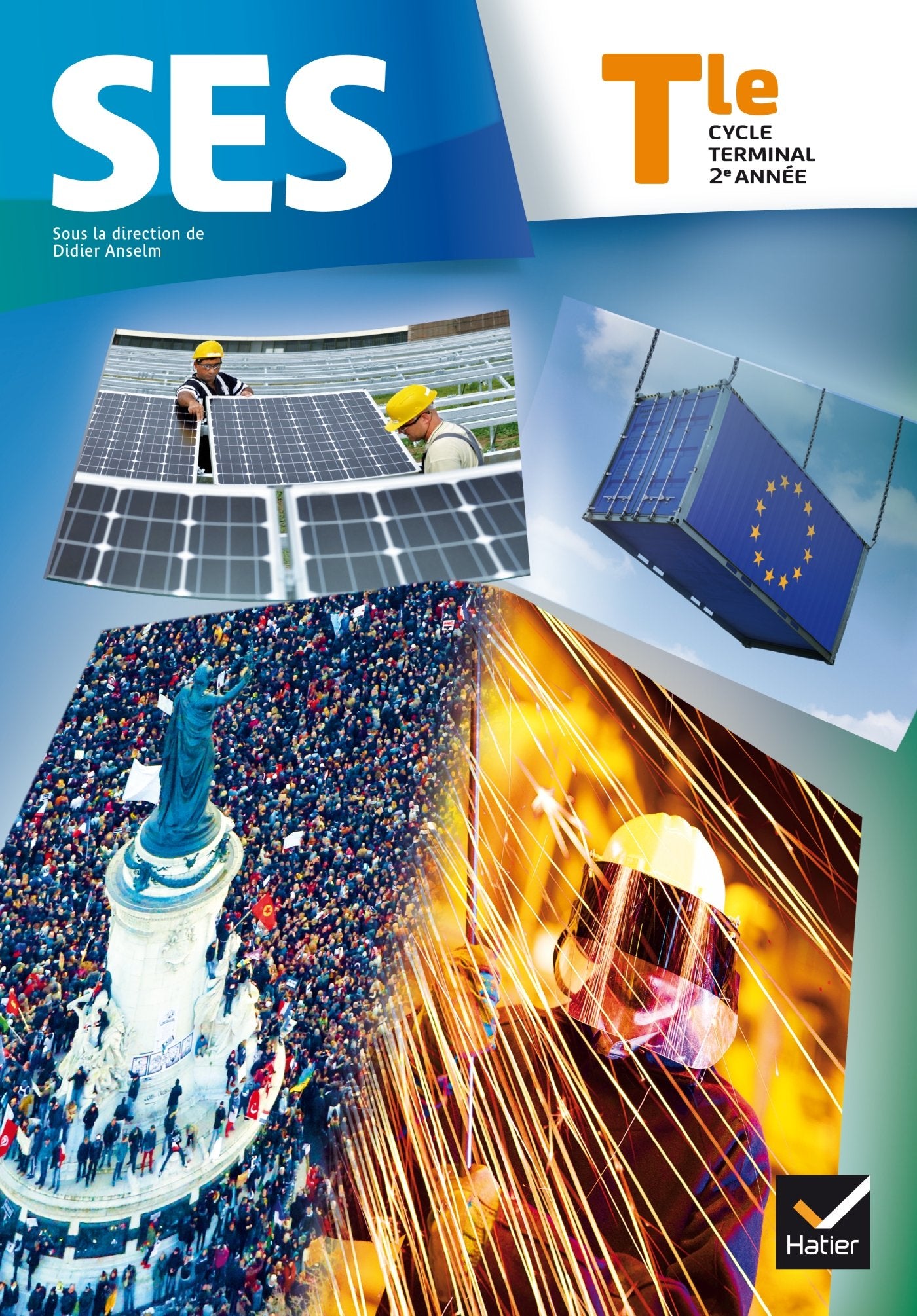 Sciences Economiques et Sociales Tle éd. 2016 - Manuel de l'élève Professional & Reference Books