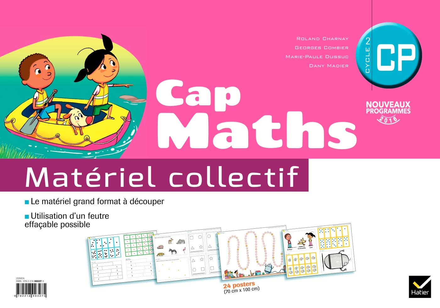 Cap Maths CP éd. 2016 - Matériel collectif pour la classe book