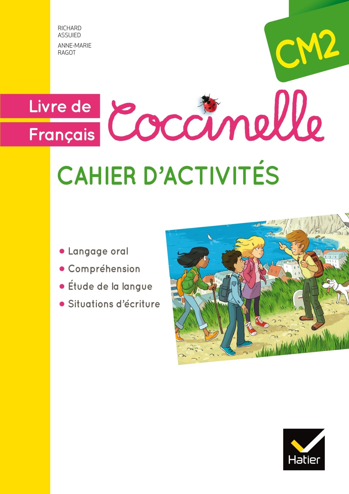Coccinelle Français CM2 éd. 2016 - Cahier d'activités Professional & Reference Books