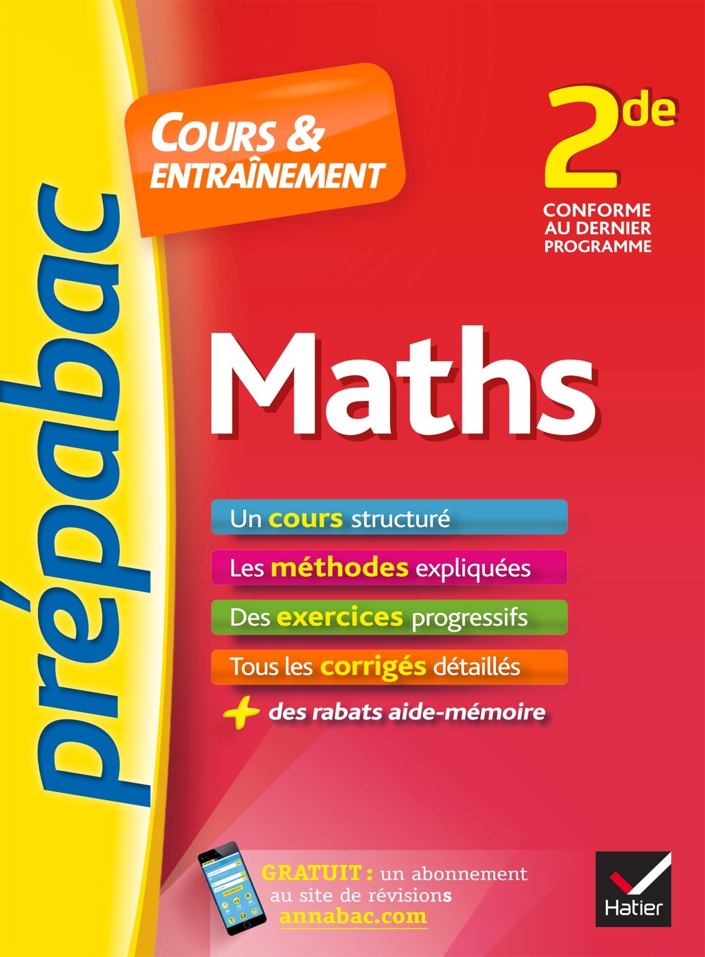 Prepabac Cours et entrainement: 2de - Maths Foreign Languages ​​& Dictionaries