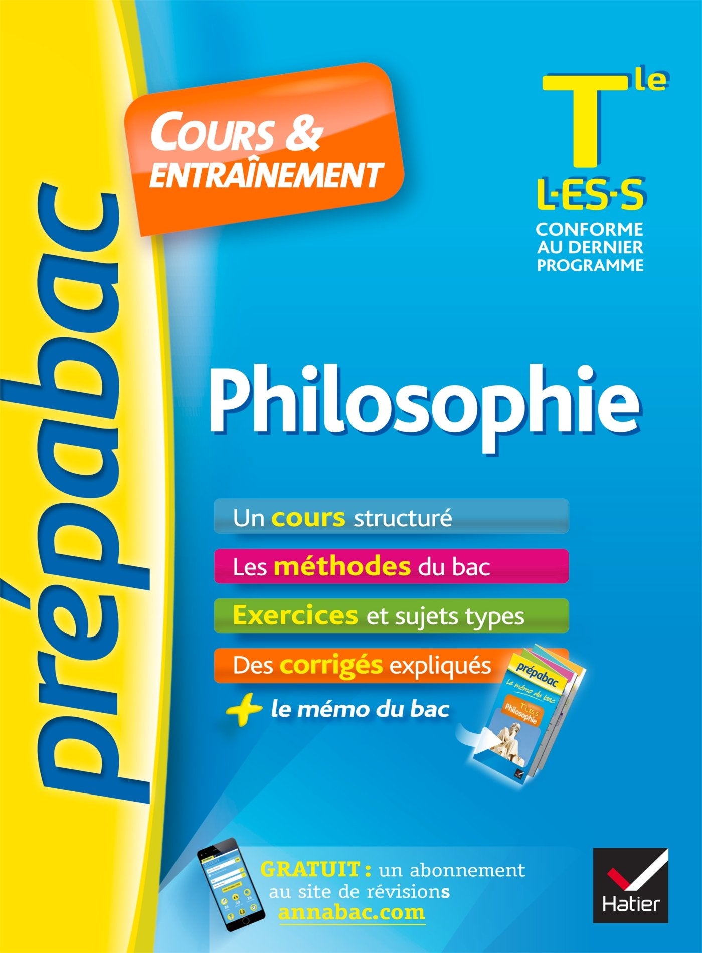 Prepabac Cours et entrainement: Philosophie Tle L, ES, S Foreign Languages ​​& Dictionaries