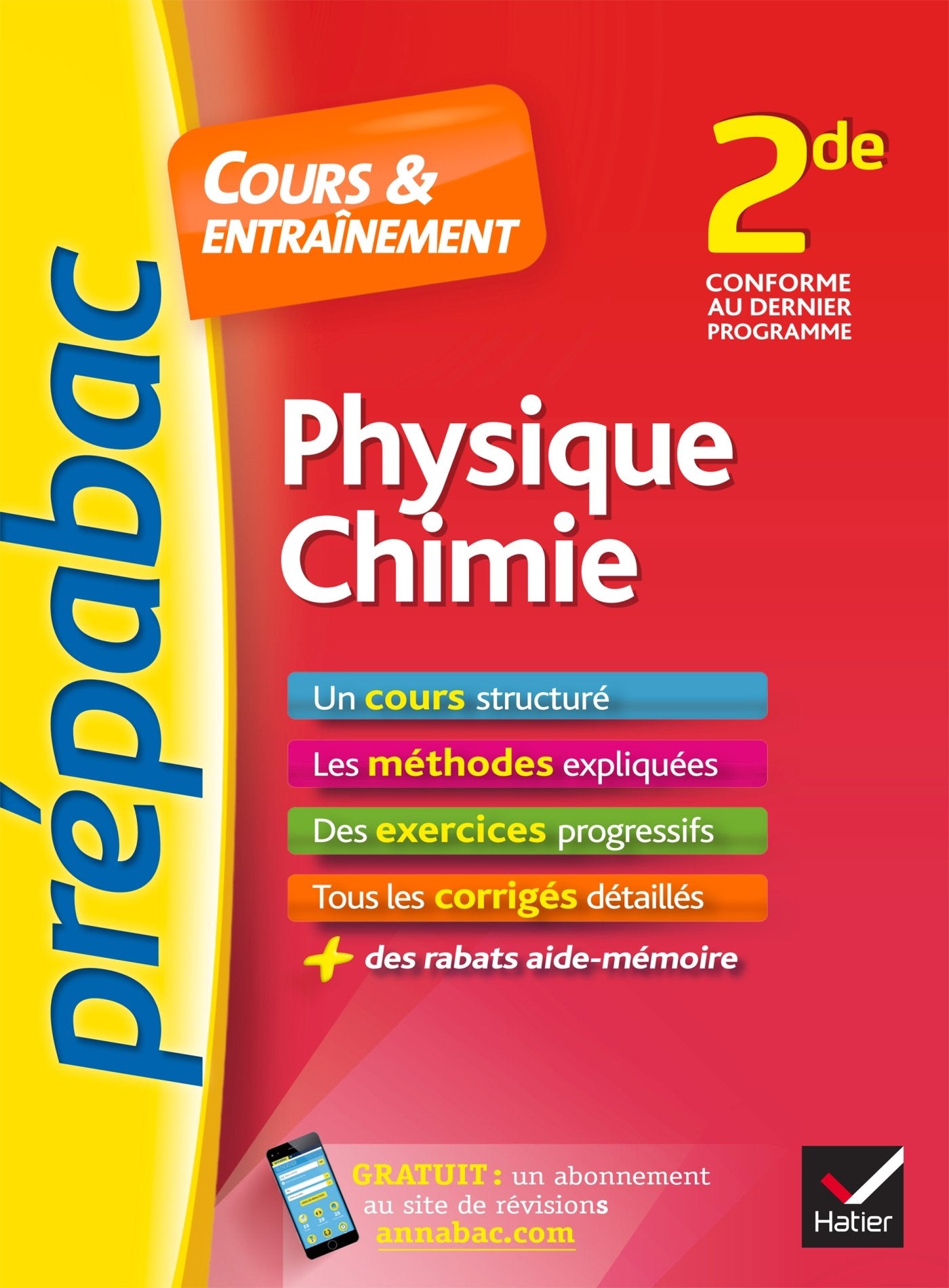 Prepabac Cours et entrainement: 2de - Physique Chimie Foreign Languages ​​& Dictionaries