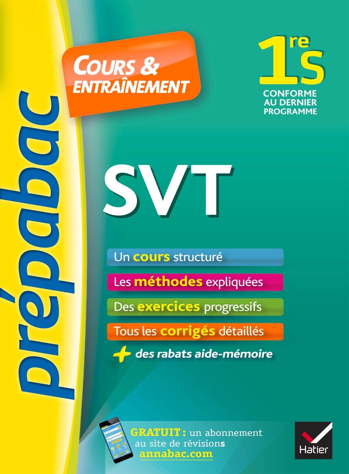 Prepabac Cours et entrainement: 1re - SVT - S Foreign Languages ​​& Dictionaries