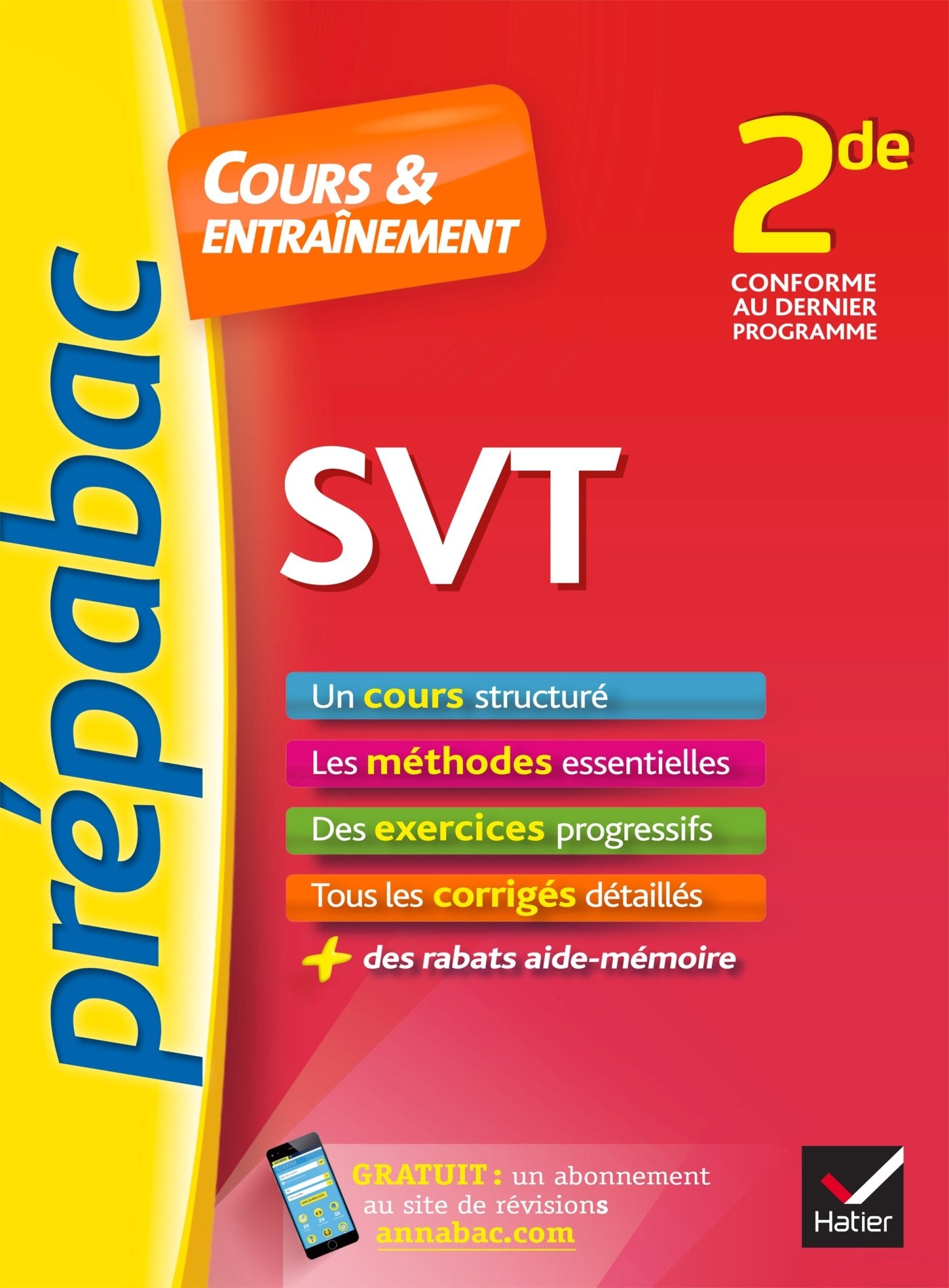 Prepabac Cours et entrainement: 2de - SVT Professional & Reference Books