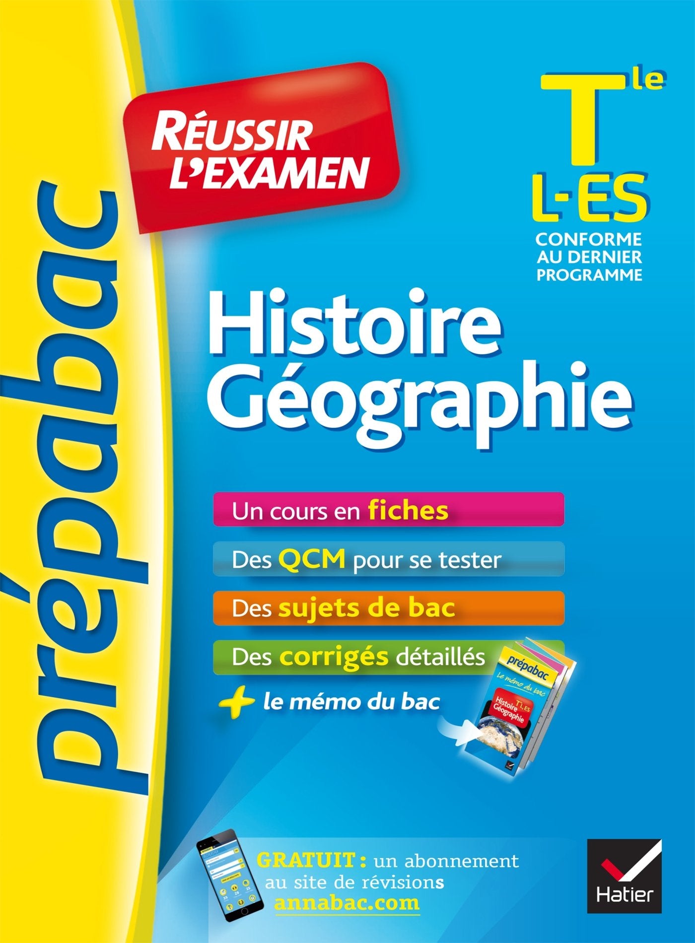 Prepabac Reussir L'examen: Tle - Histoire Geographie - L/Es Professional & Reference Books