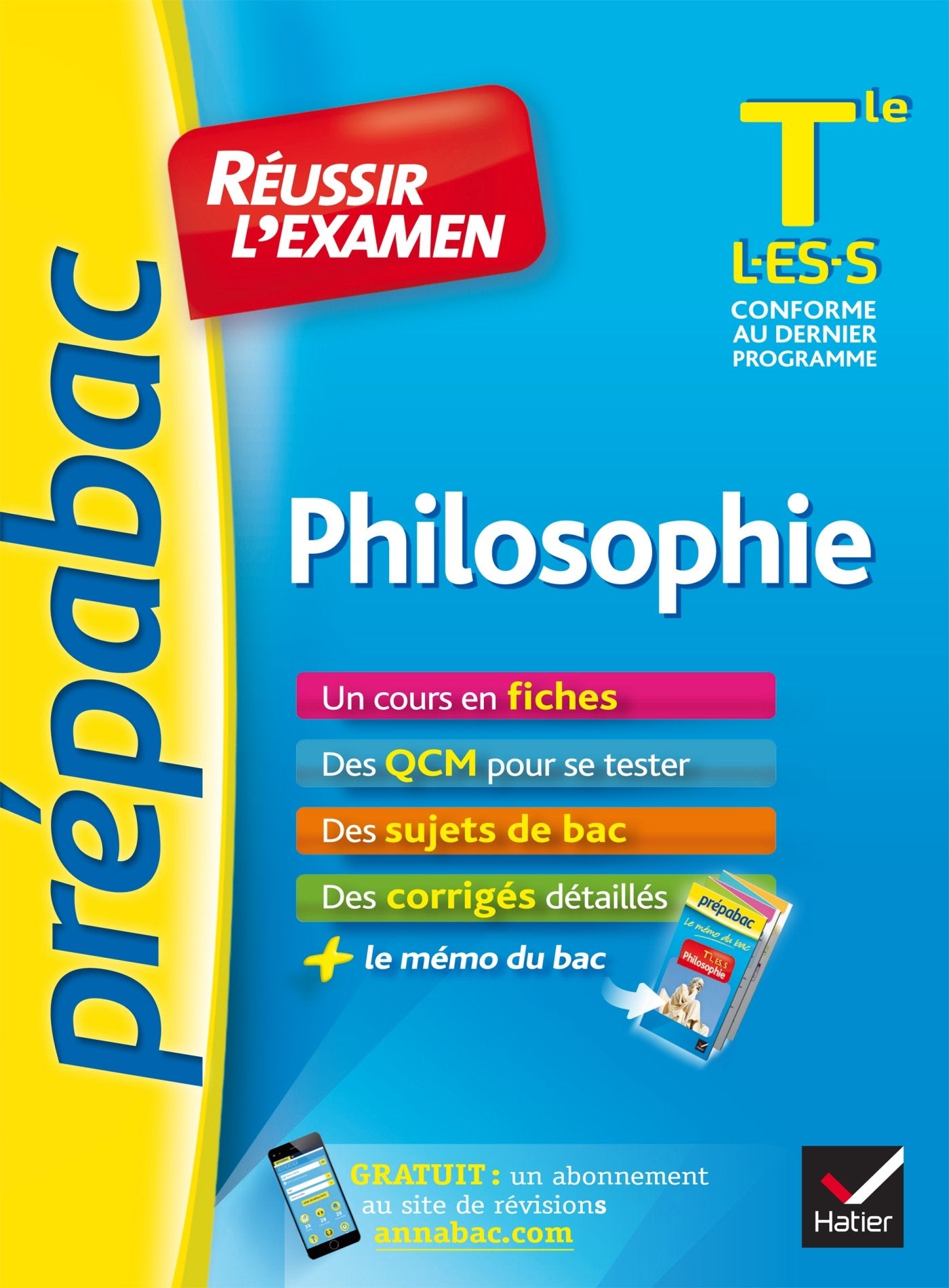 Prepabac Reussir L'examen: Tle - Philosophie - L/Es/S Foreign Languages ​​& Dictionaries