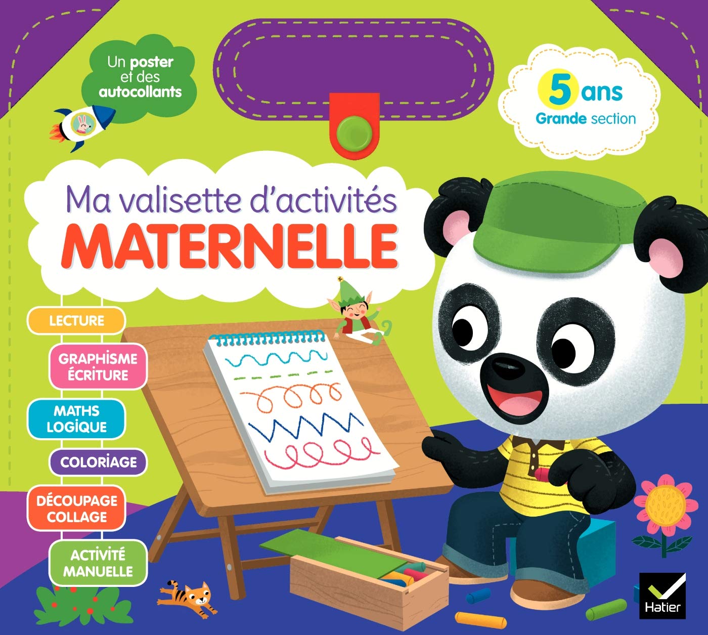 Ma valisette d'activités Maternelle 5 ans Grande section Non-fiction