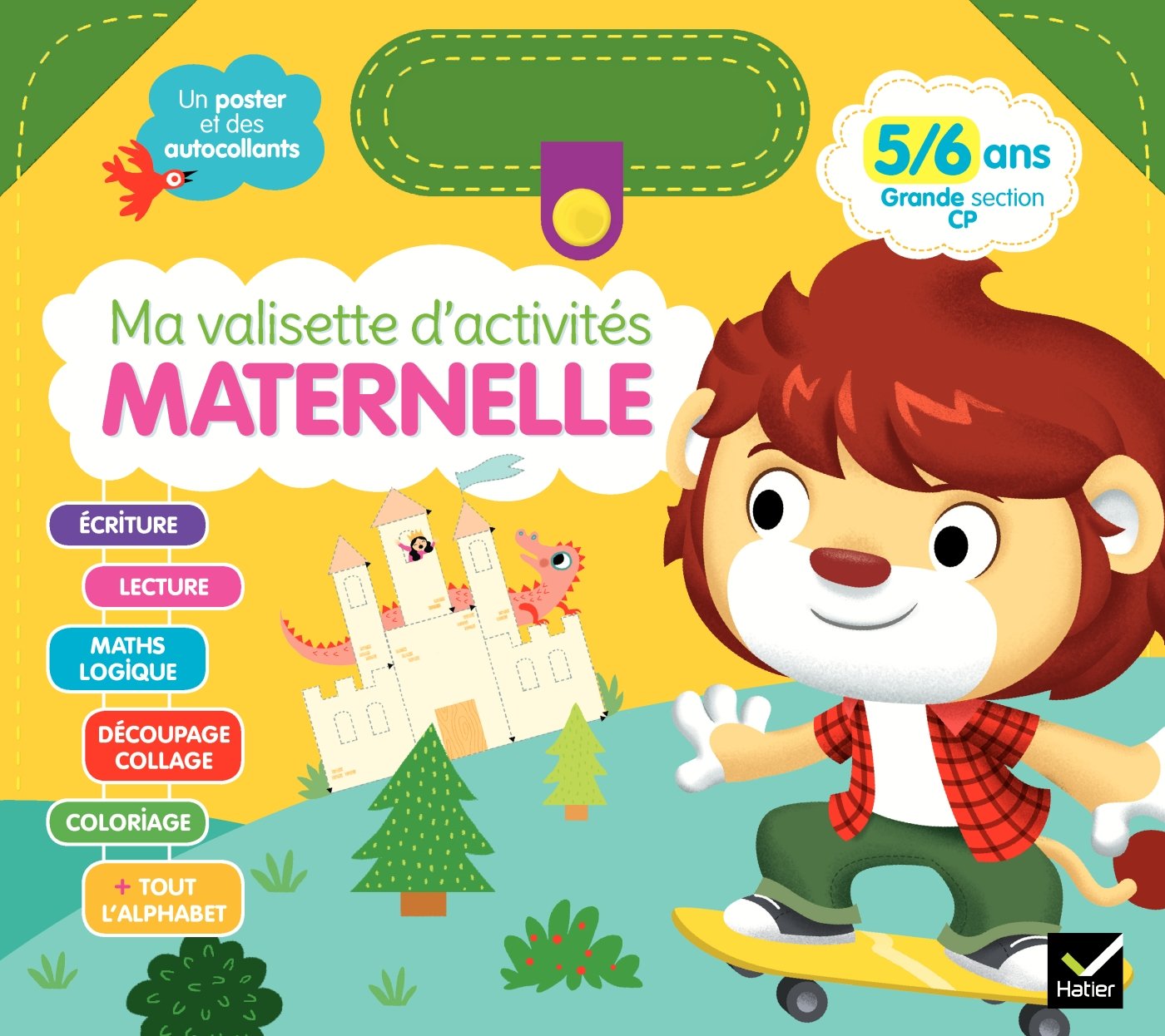 Ma valisette d'activités Maternelle 5/6 ans Grande section/CP Non-fiction