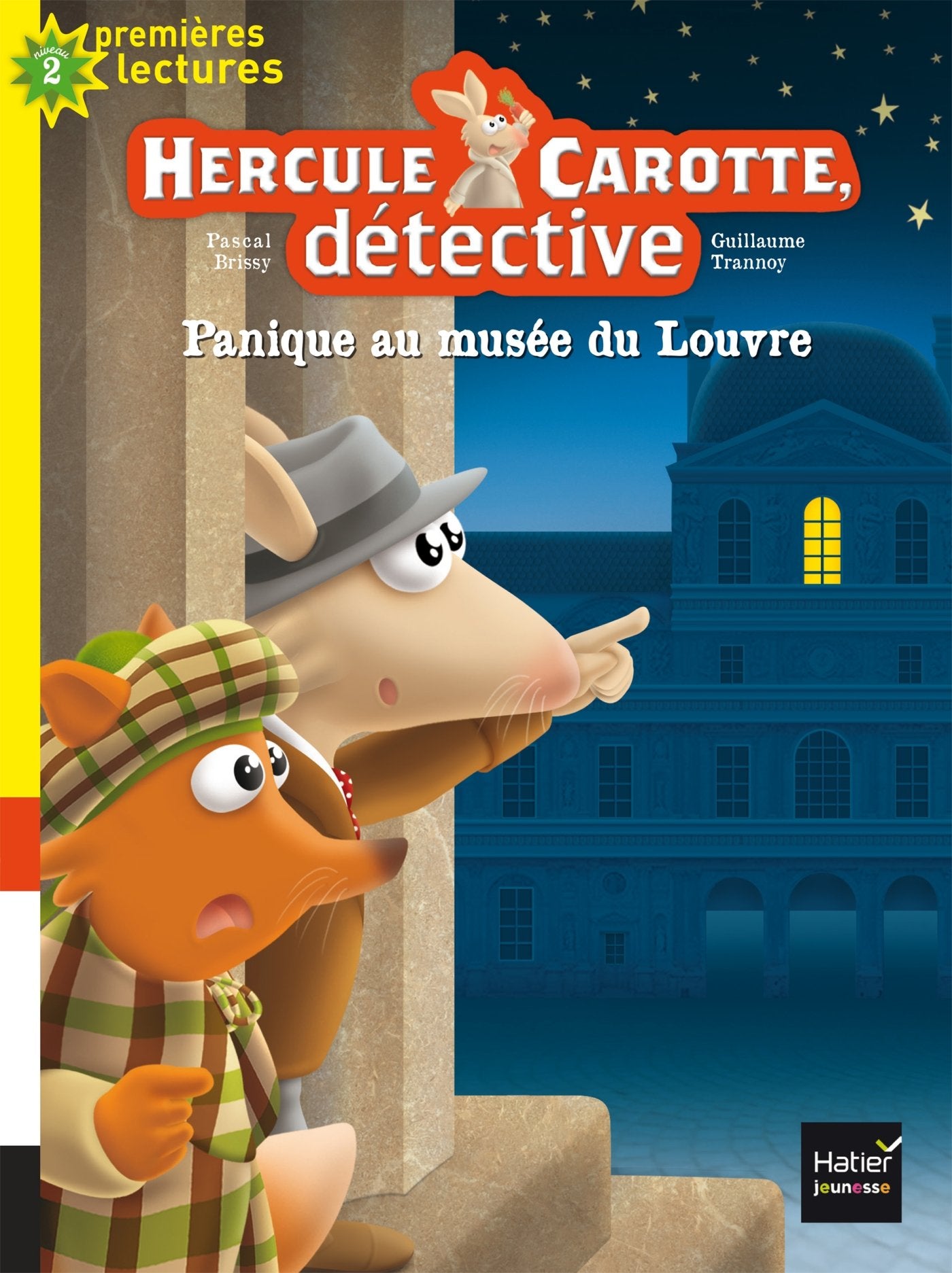 Hercule Carotte - Panique au musée du Louvre CP/CE1 6/7 ans Novels & Short Stories