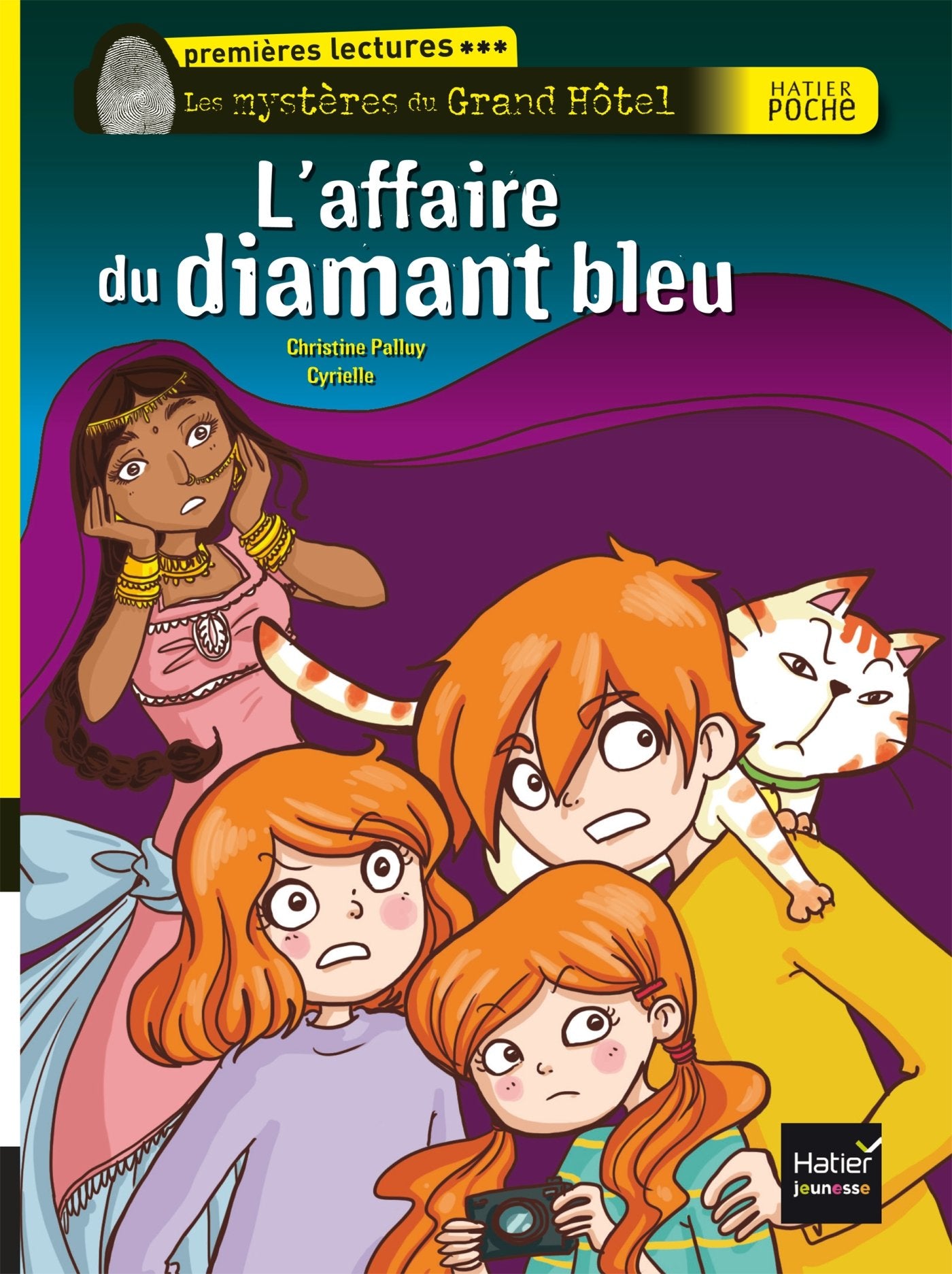 Les mystères du grand Hôtel Novels & Short Stories