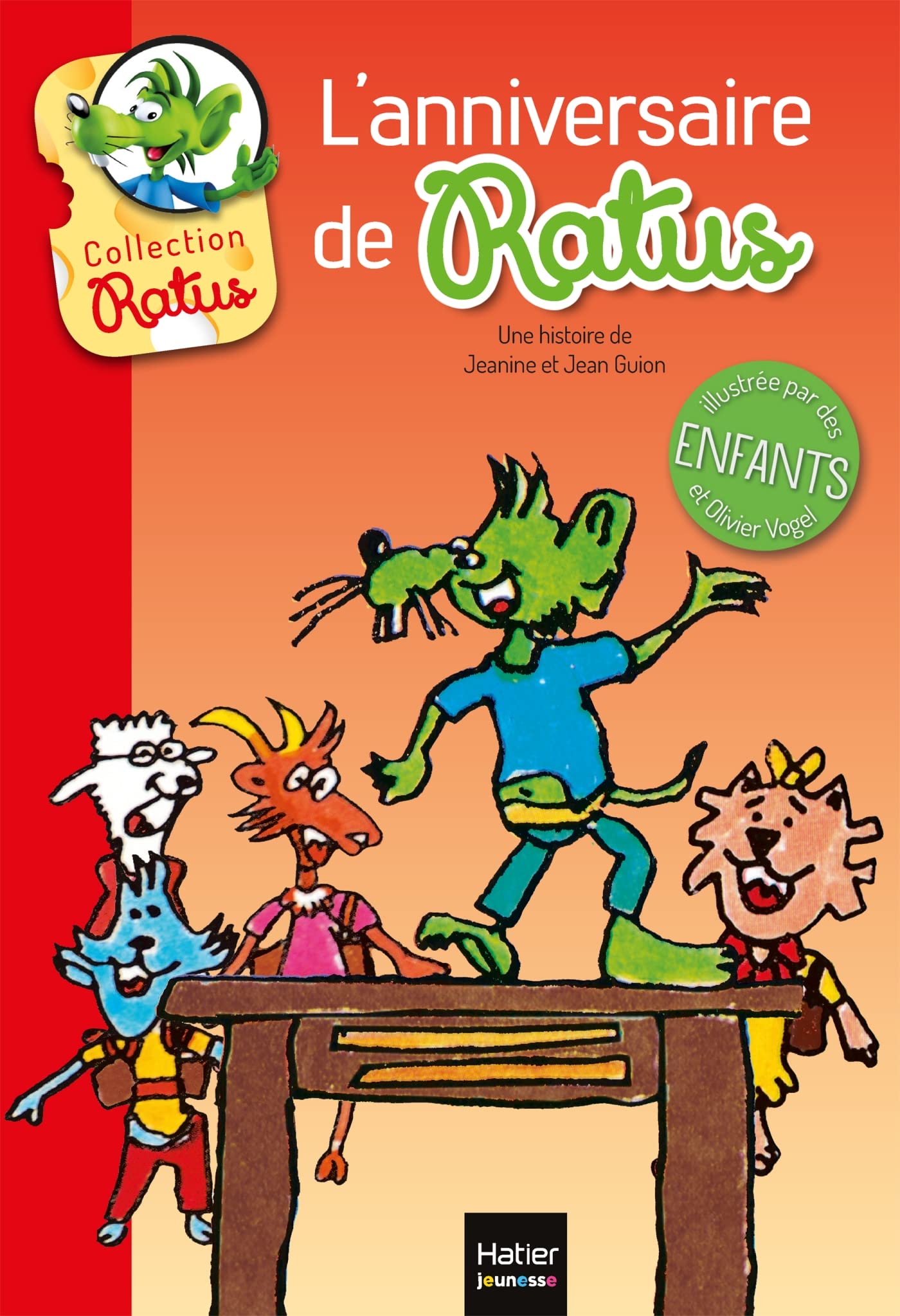L'anniversaire de Ratus Contemporary literature