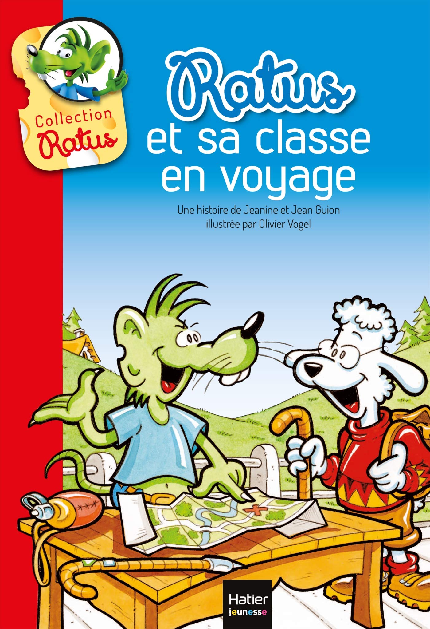 Ratus et sa classe en voyage Novels & Short Stories