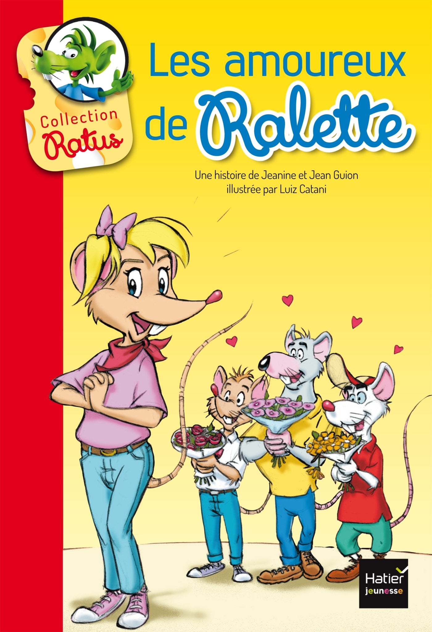 Ratus Poche: Les amoureux de Ralette Contemporary literature