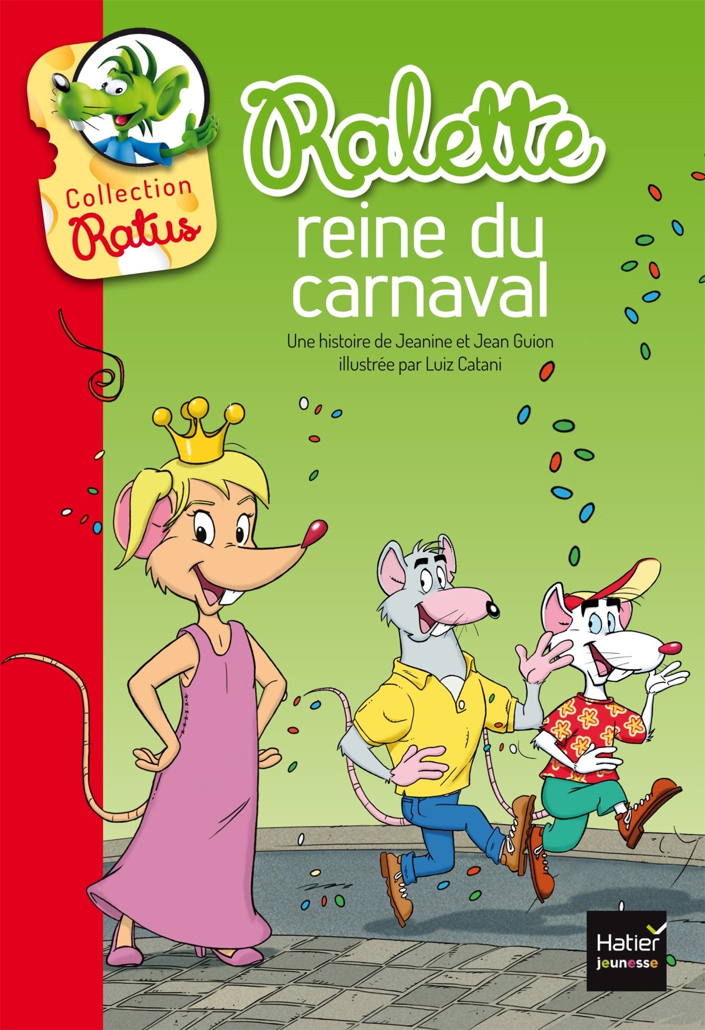 Ratus Poche: Ralette reine du carnaval Contemporary literature