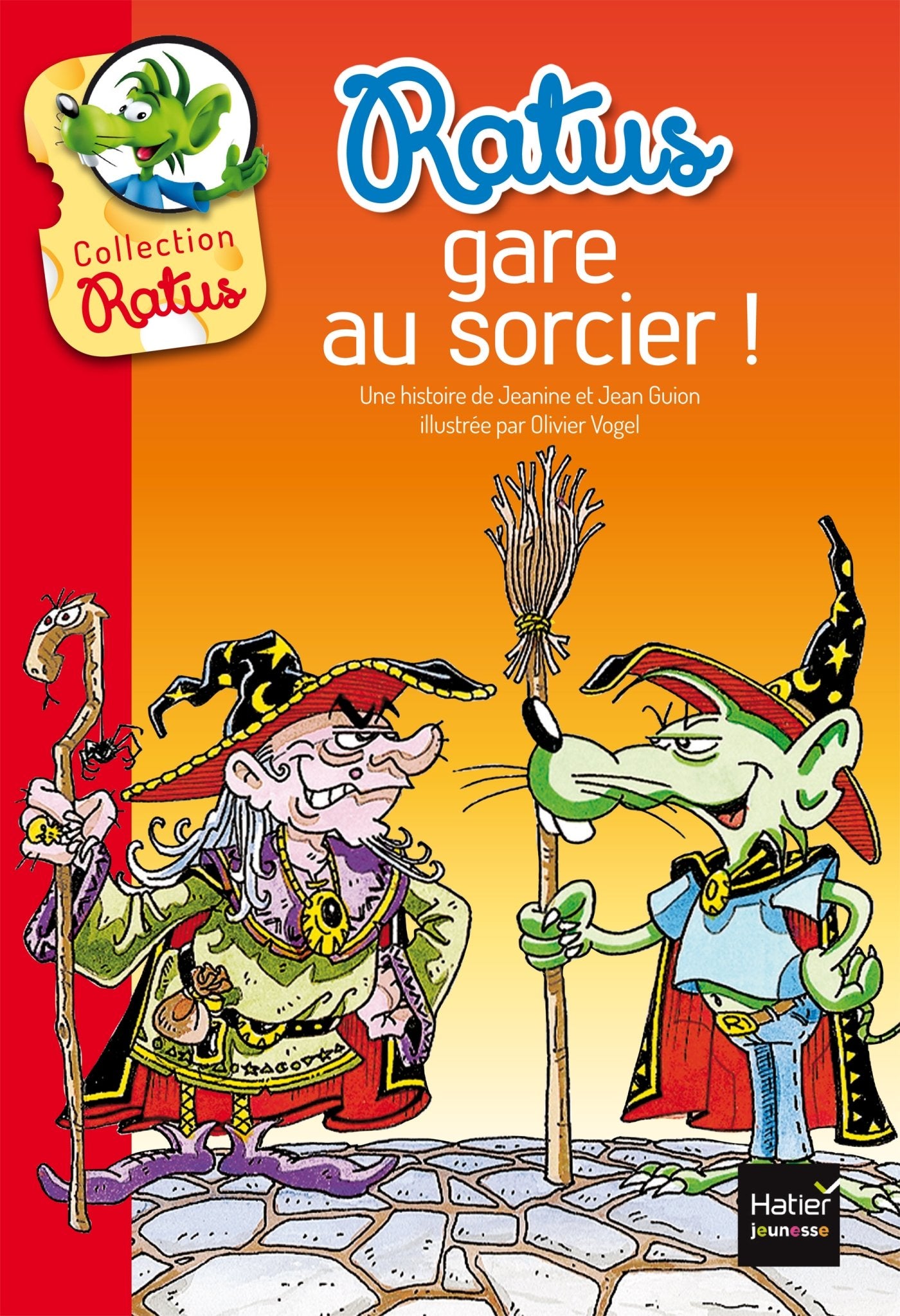 Ratus Poche: Gare au sorcier! Contemporary literature