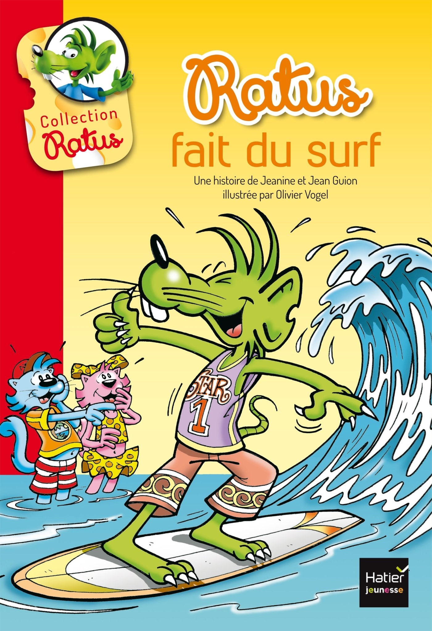 Ratus fait du surf Novels & Short Stories