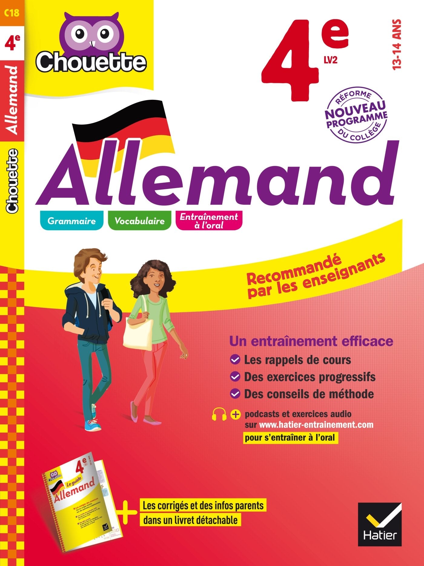 Collection Chouette - Allemand: Allemand 6e LV1/4e LV2 Learning & Reference