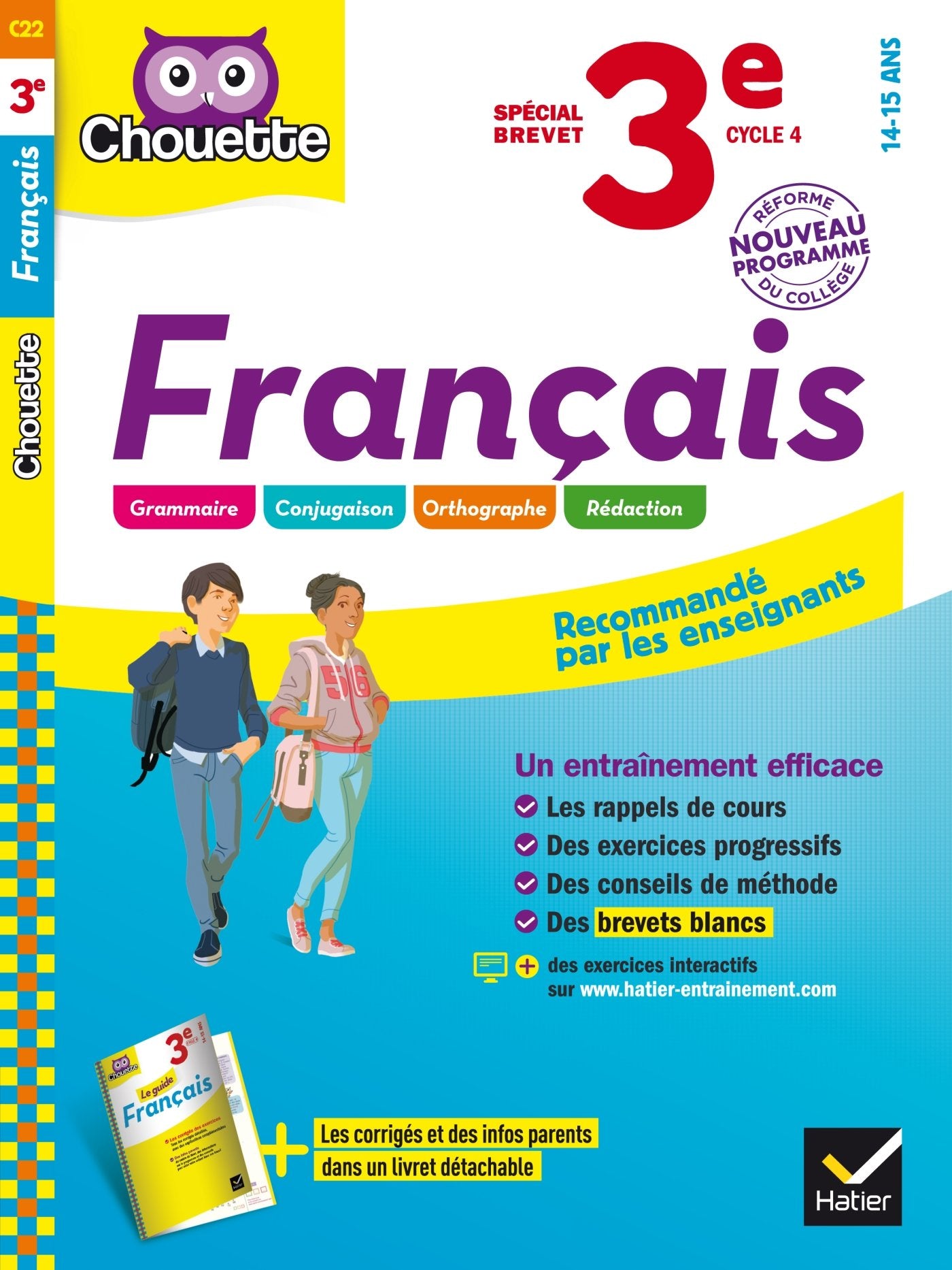 Collection Chouette - Francais: Francais 3e (14/15 ans) - Special brevet Foreign Languages ​​& Dictionaries