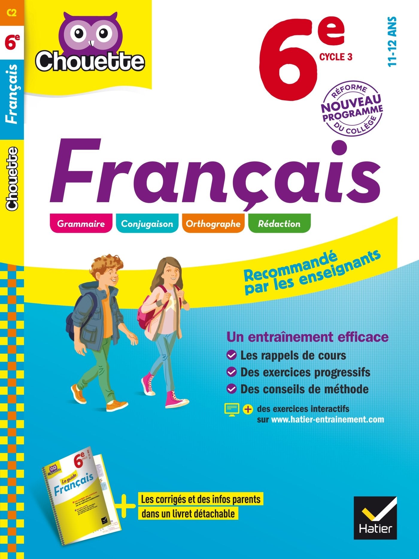 Collection Chouette - Francais: Francais 6e (11-12 ans) Foreign Languages ​​& Dictionaries