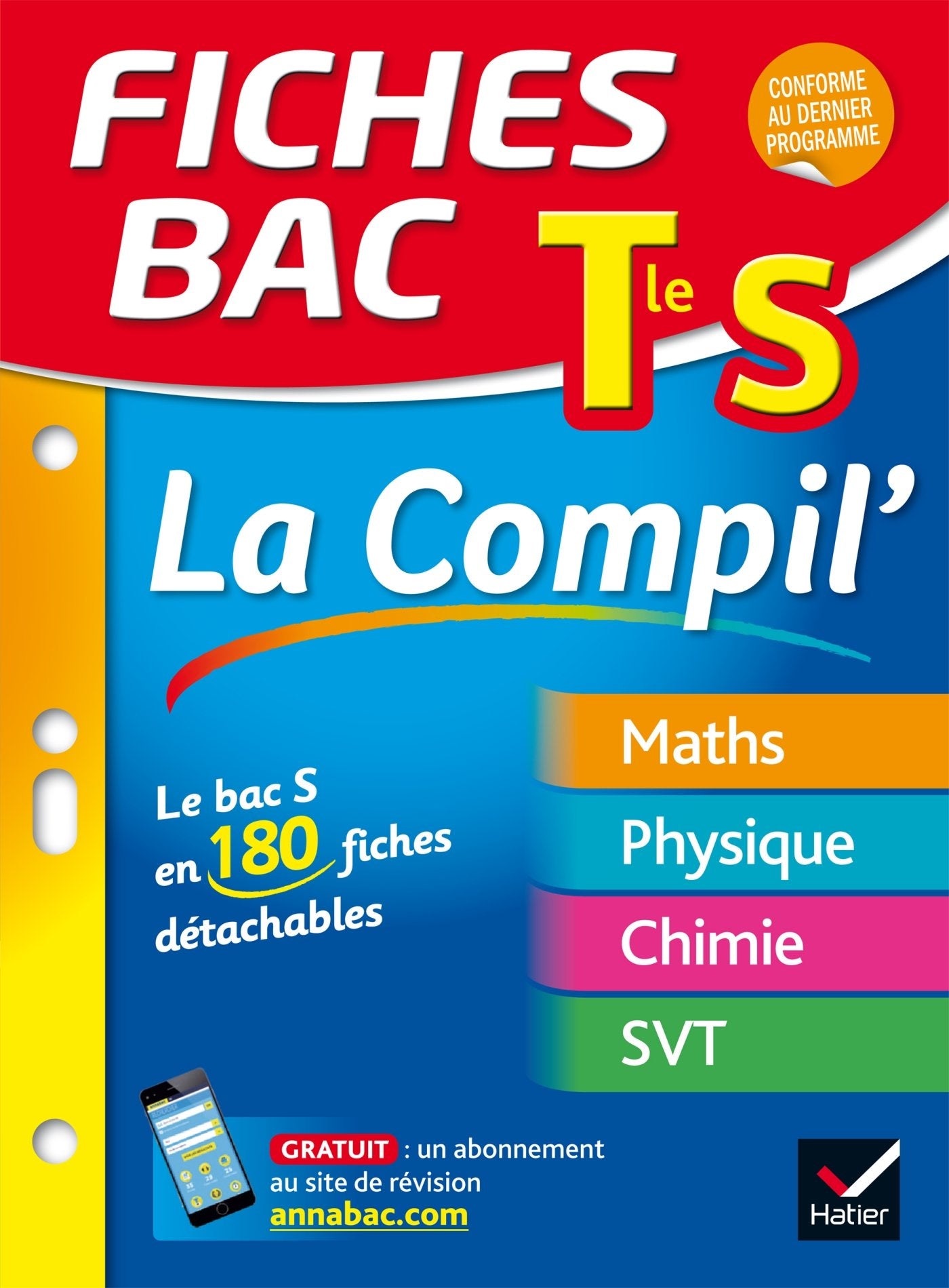 La compil' Tle S: Mathématiques, Physique, Chimie, SVT Books
