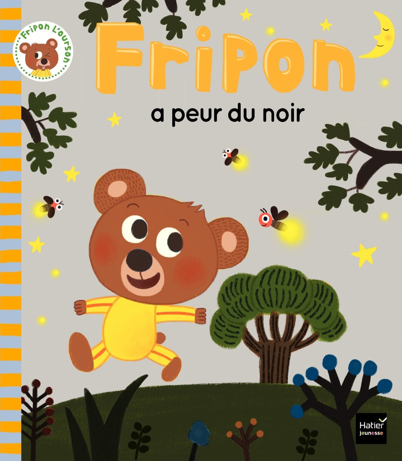 Fripon a peur du noir Children's books