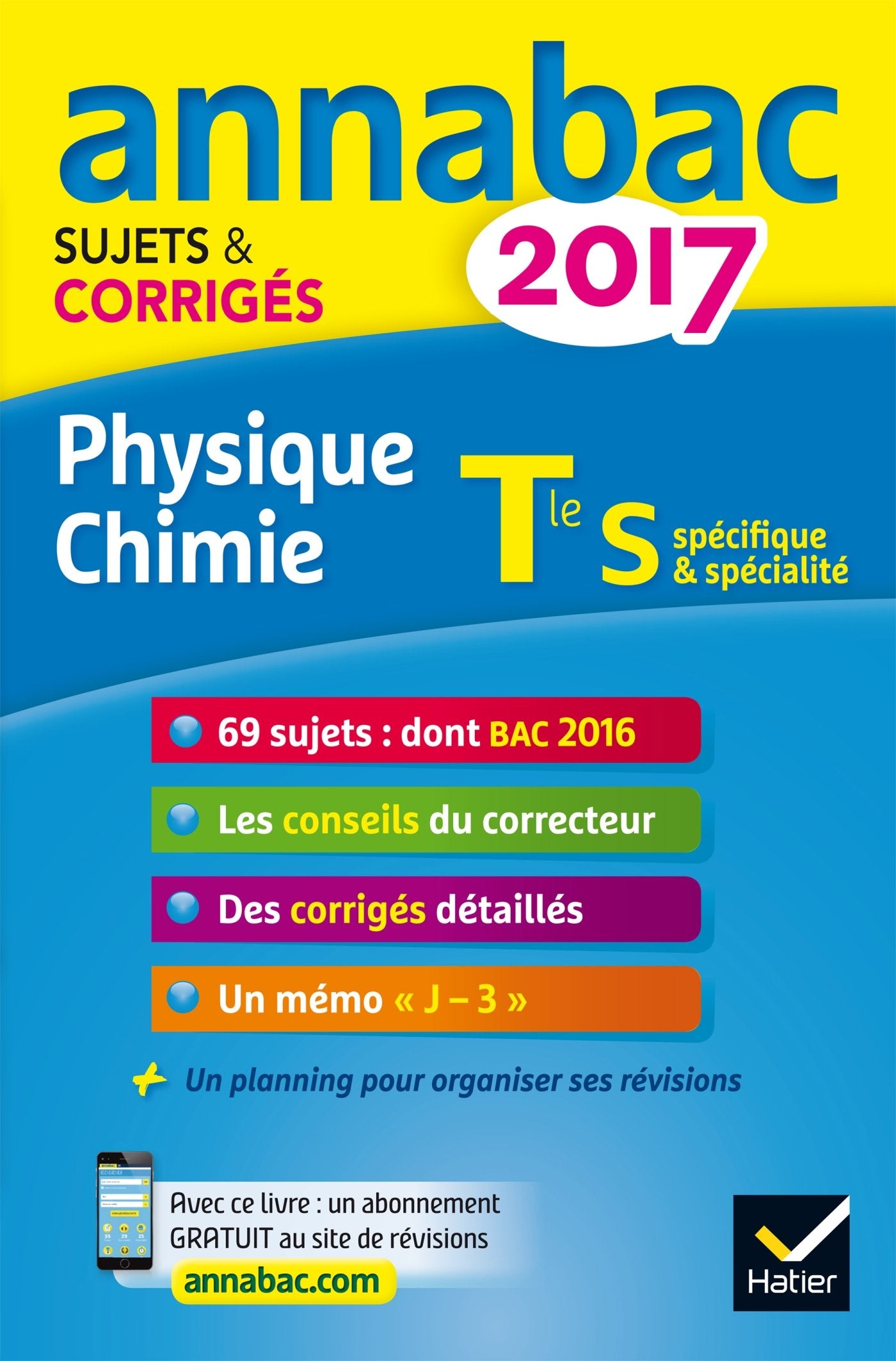 Physique-chimie Tle S, spécifique & spécialité: Sujets et corrigés Books