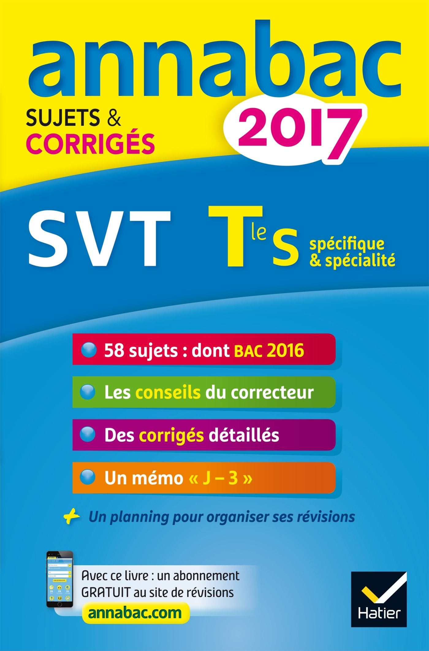 Sciences de la Vie et de la Terre Tle S spécifique & spécialité: Sujets et corrigés Books