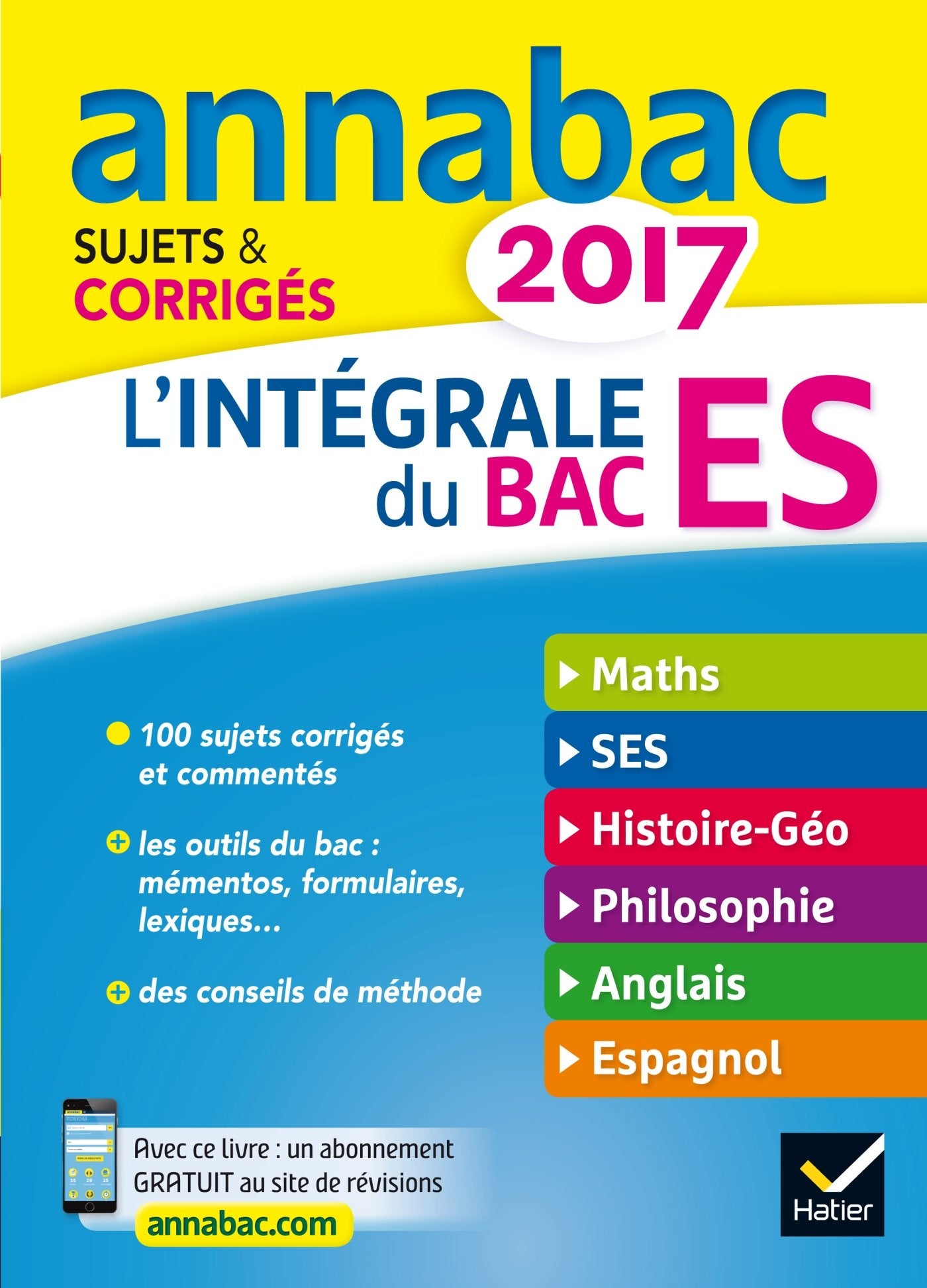 L'intégrale Bac ES: Enseignement spécifique et de spécialité book