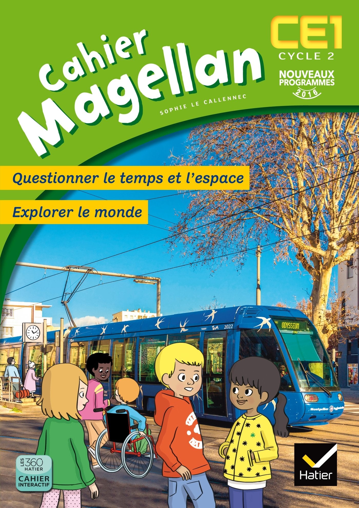 Magellan Questionner le temps et l'espace CE1 éd. 2016 - Cahier de l'élève: Questionner le temps et l'espace, explorer le monde Professional & Reference Books