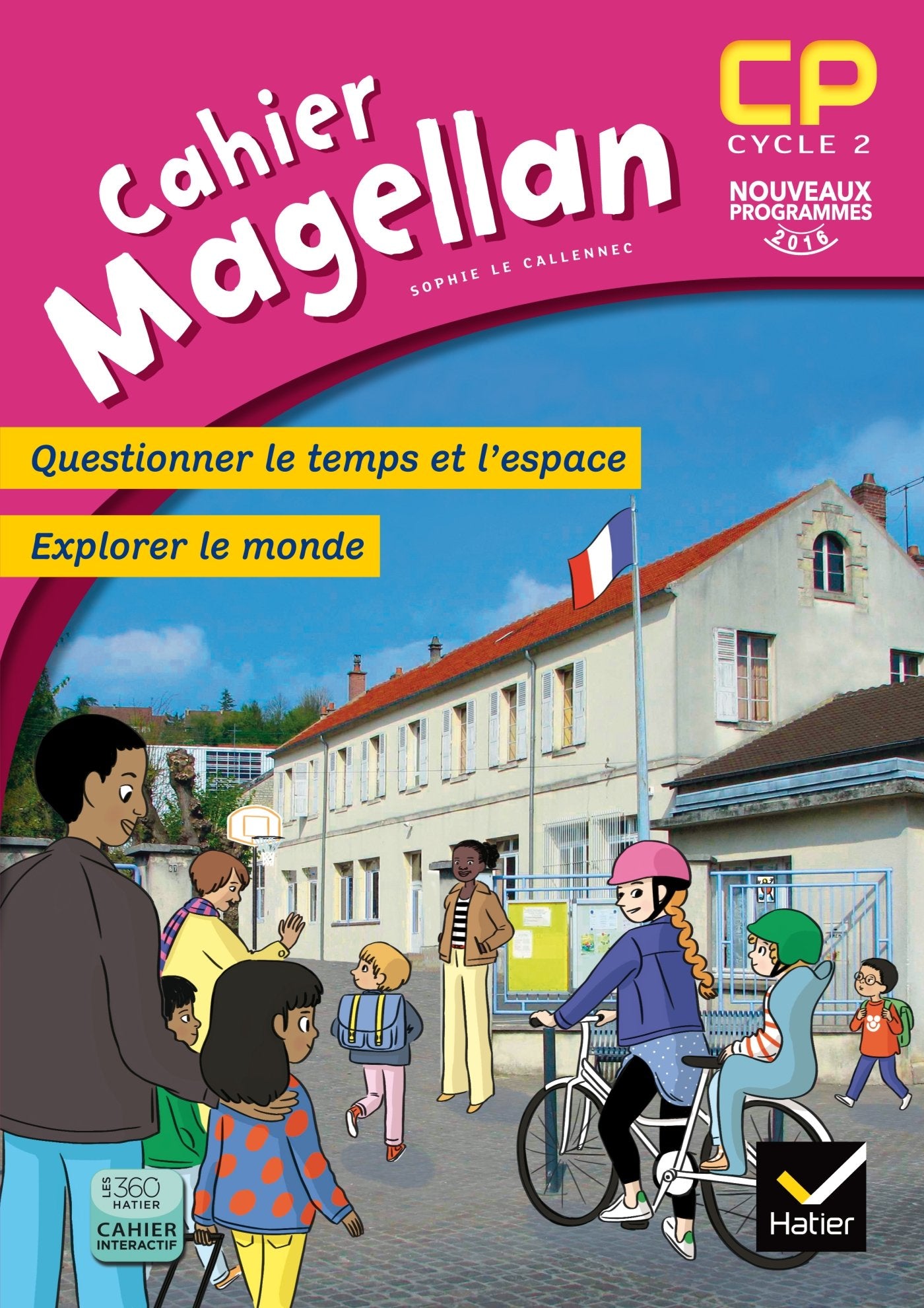 Magellan Questionner le temps et l'espace CP éd. 2016 - Cahier de l'élève: Questionner le temps et l'espace, explorer le monde Professional & Reference Books