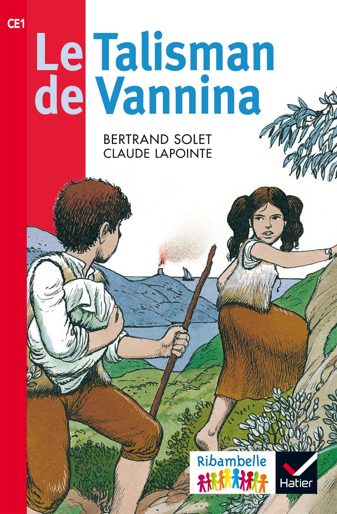 Le talisman de Vannina: CE1 série rouge (Ribambelle) Professional & Reference Books